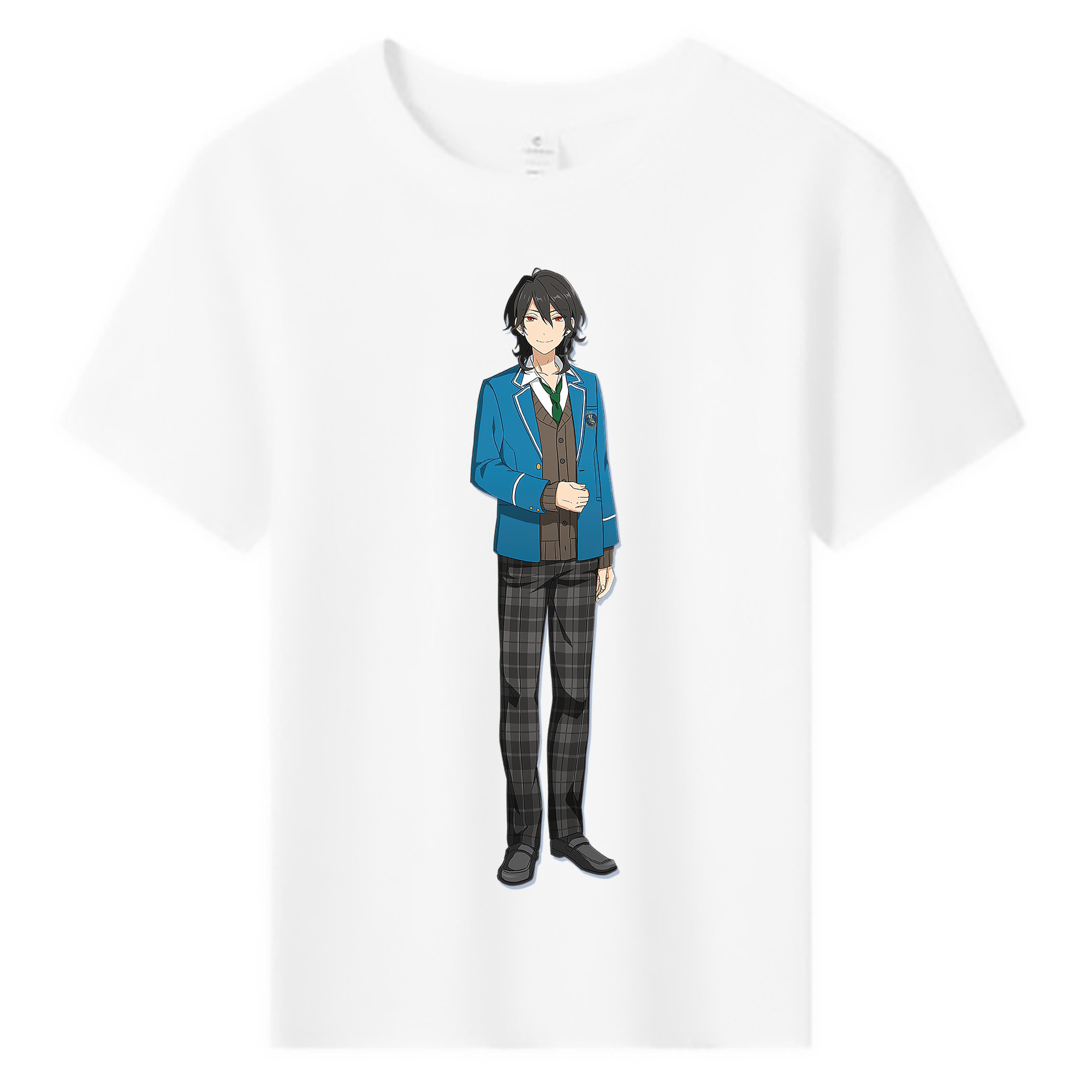 （画像用） あんさんぶるスターズ! Ensemble Stars 綿100％キッズTシャツ（フロントプリント）