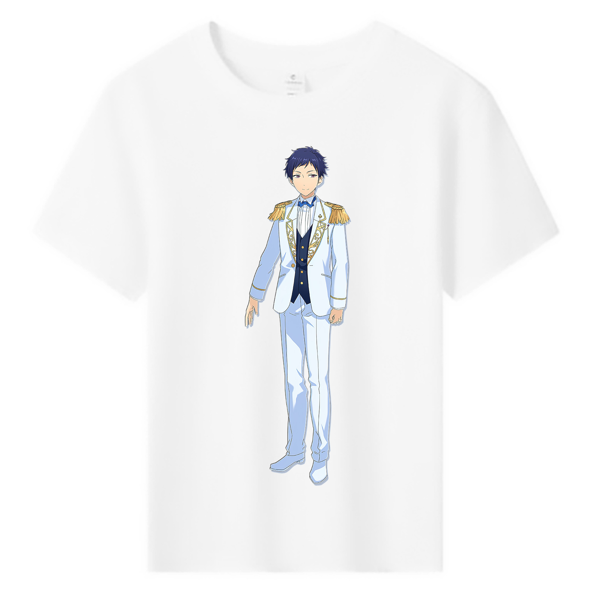 （画像用） あんさんぶるスターズ! Ensemble Stars 綿100％キッズTシャツ（フロントプリント）