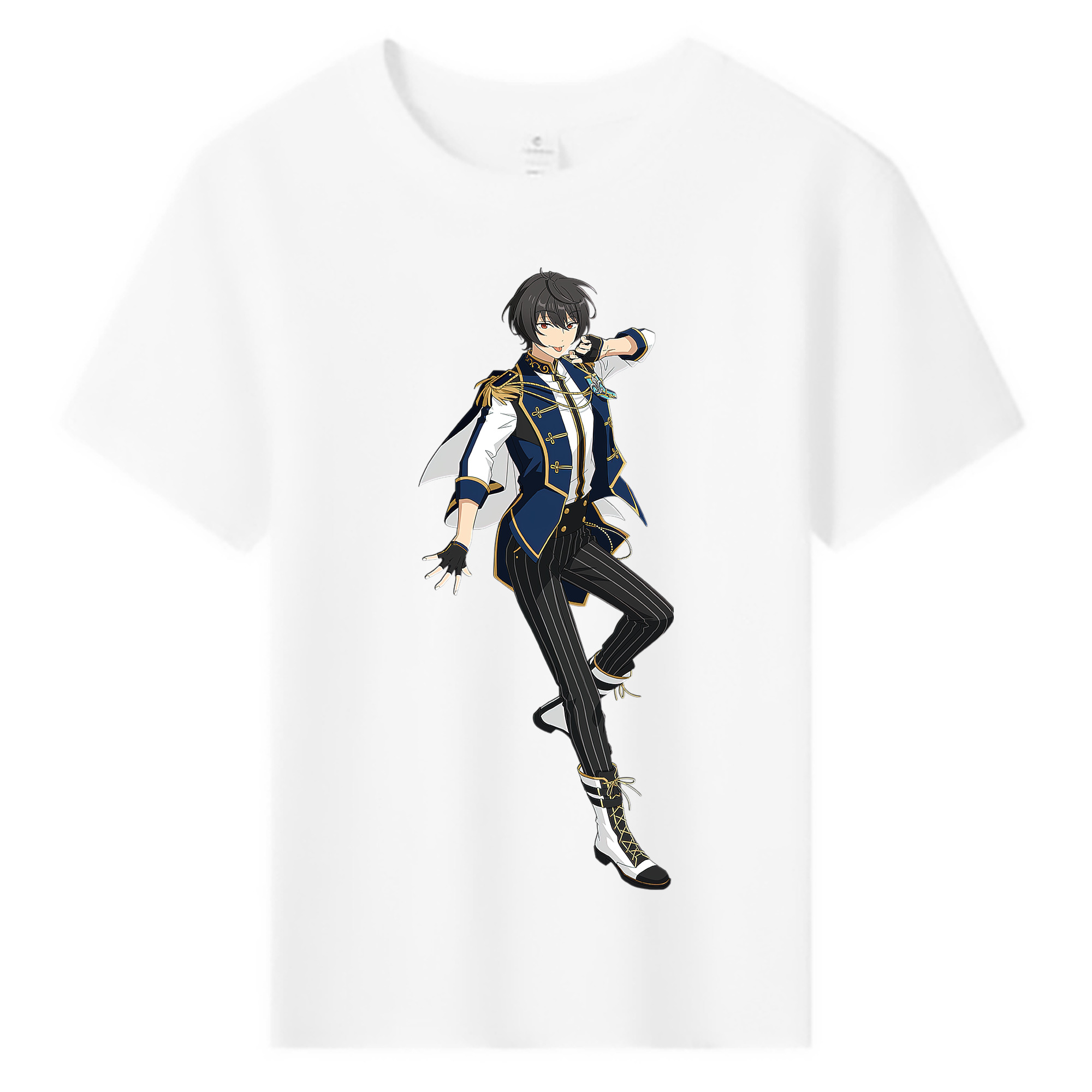 （画像用） あんさんぶるスターズ! Ensemble Stars 綿100％キッズTシャツ（フロントプリント）