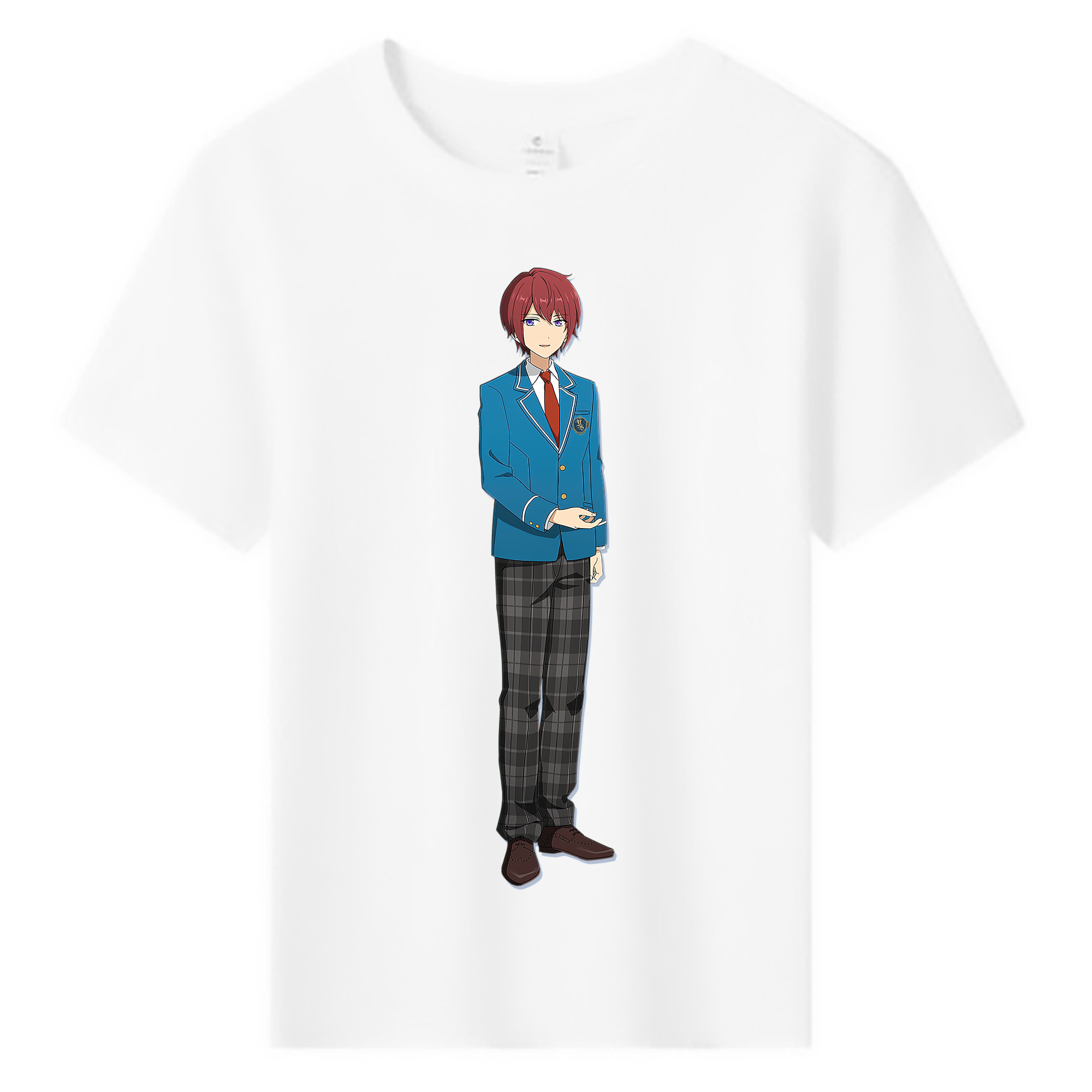 （画像用） あんさんぶるスターズ! Ensemble Stars 綿100％キッズTシャツ（フロントプリント）