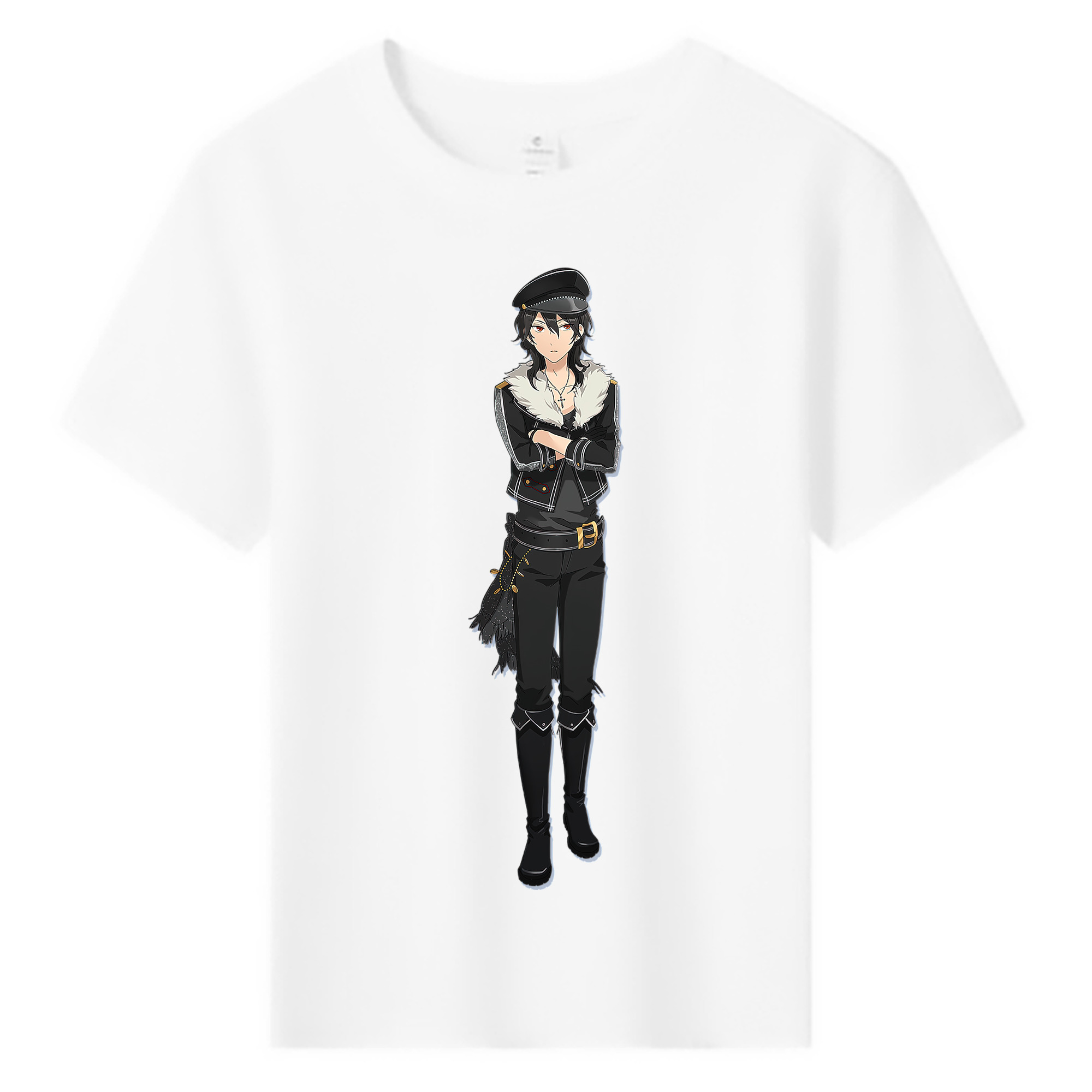 （画像用） あんさんぶるスターズ! Ensemble Stars 綿100％キッズTシャツ（フロントプリント）