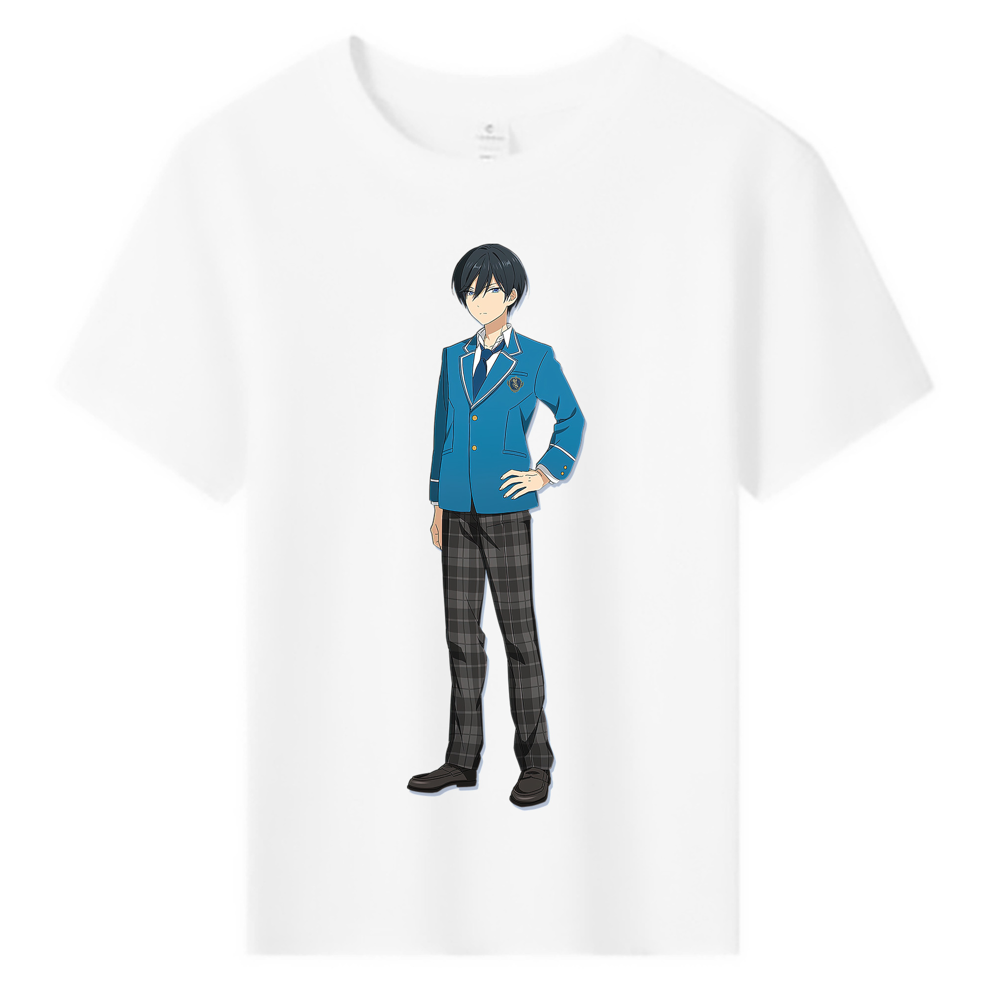 （画像用） あんさんぶるスターズ! Ensemble Stars 綿100％キッズTシャツ（フロントプリント）