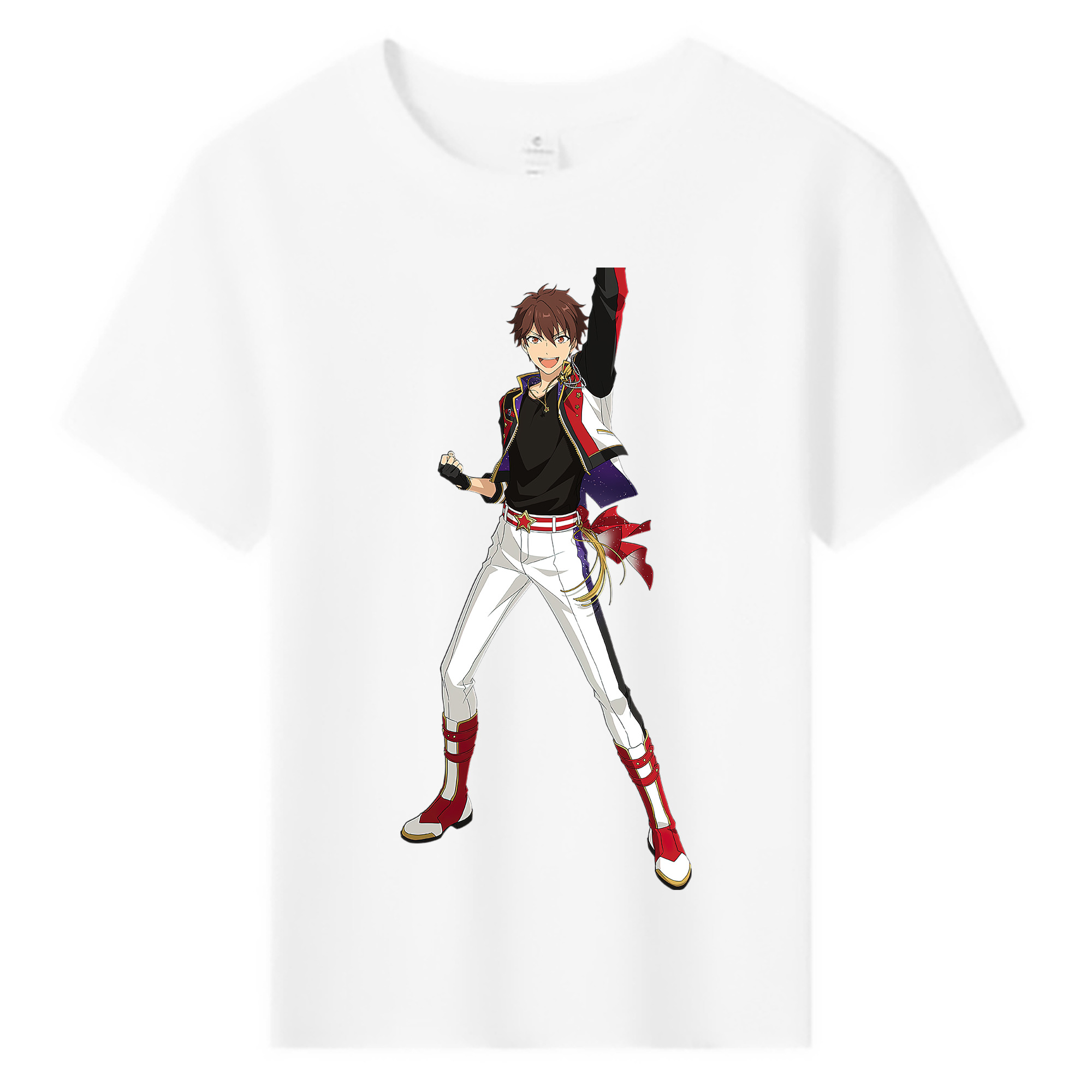 （画像用） あんさんぶるスターズ! Ensemble Stars 綿100％キッズTシャツ（フロントプリント）