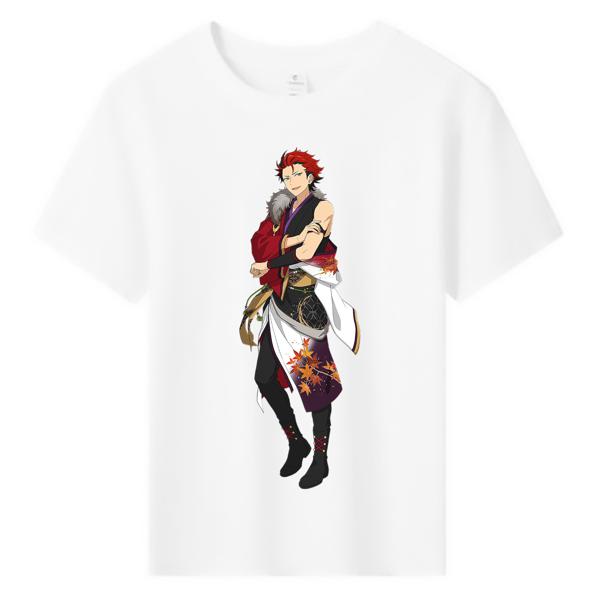 （画像用） あんさんぶるスターズ! Ensemble Stars 綿100％キッズTシャツ（フロントプリント）