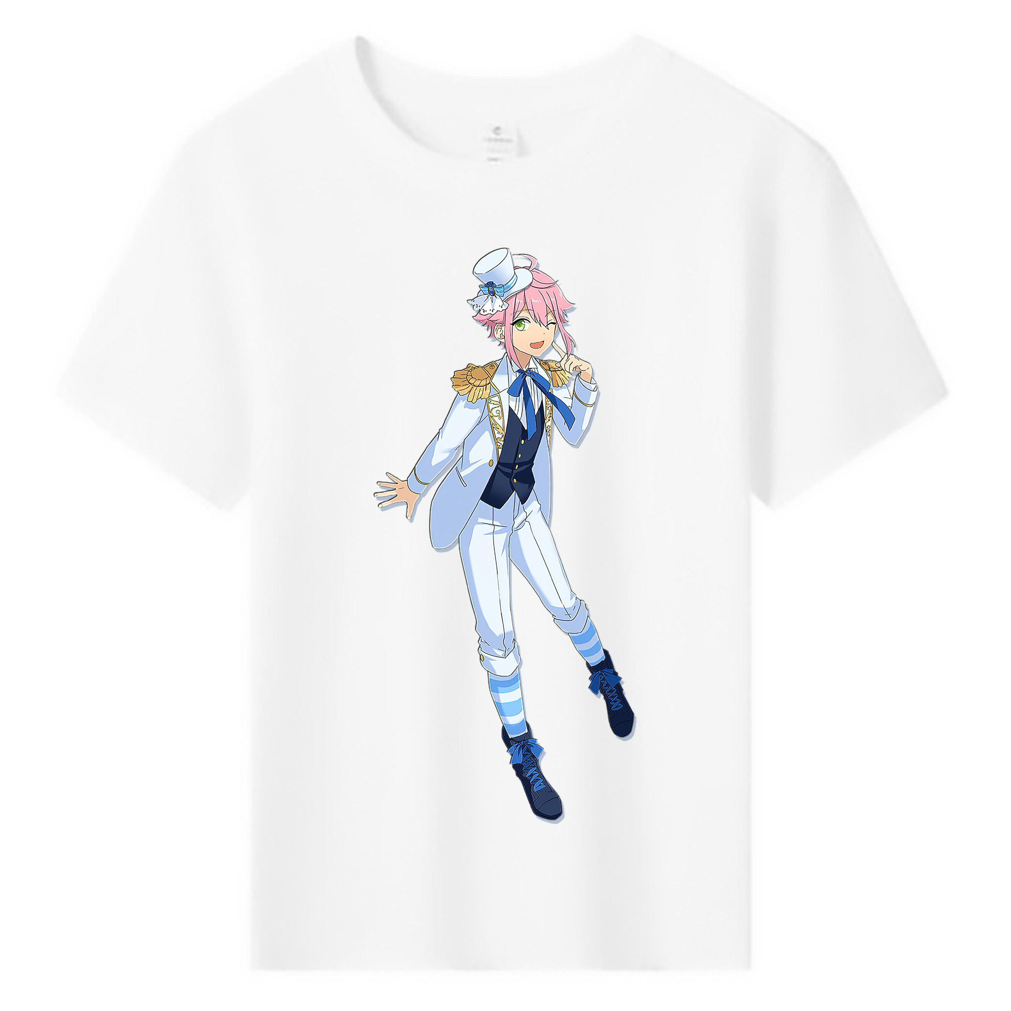（画像用） あんさんぶるスターズ! Ensemble Stars 綿100％キッズTシャツ（フロントプリント）