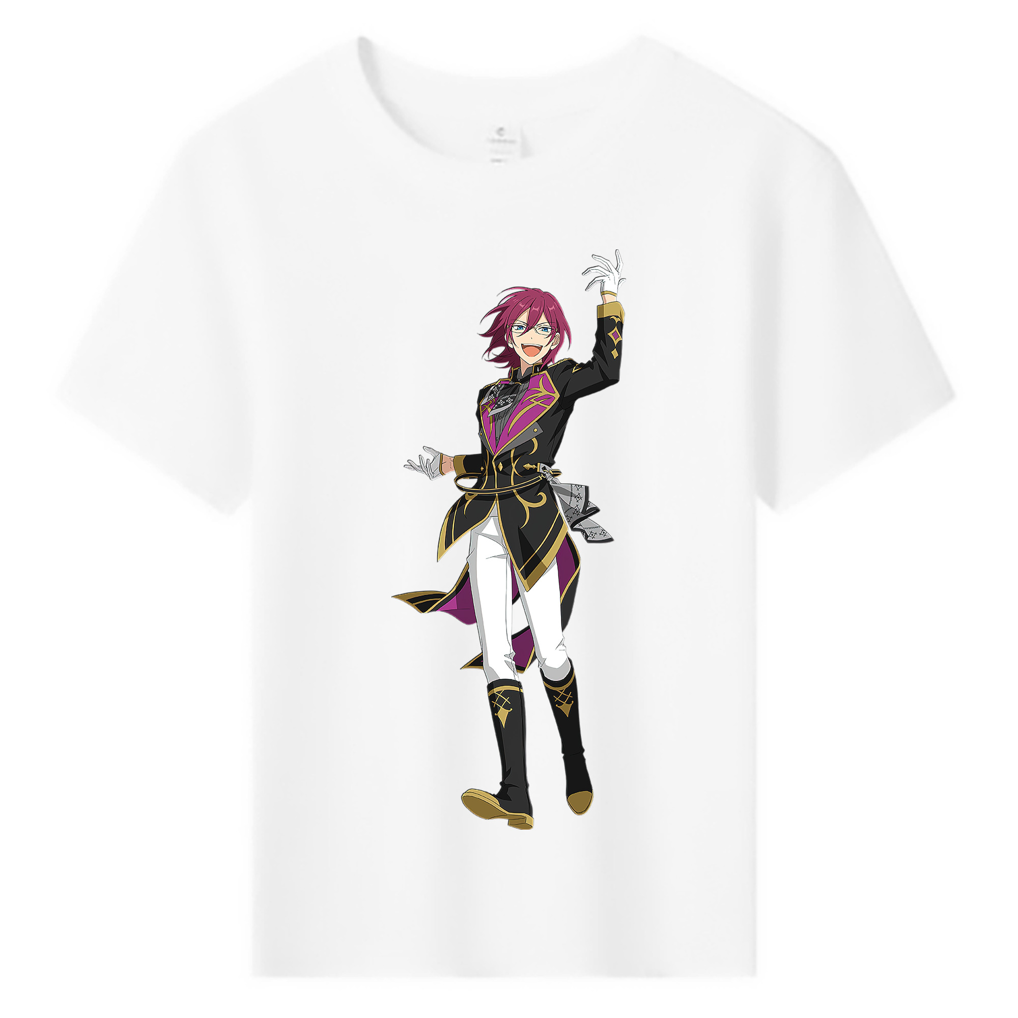 （画像用） あんさんぶるスターズ! Ensemble Stars 綿100％キッズTシャツ（フロントプリント）