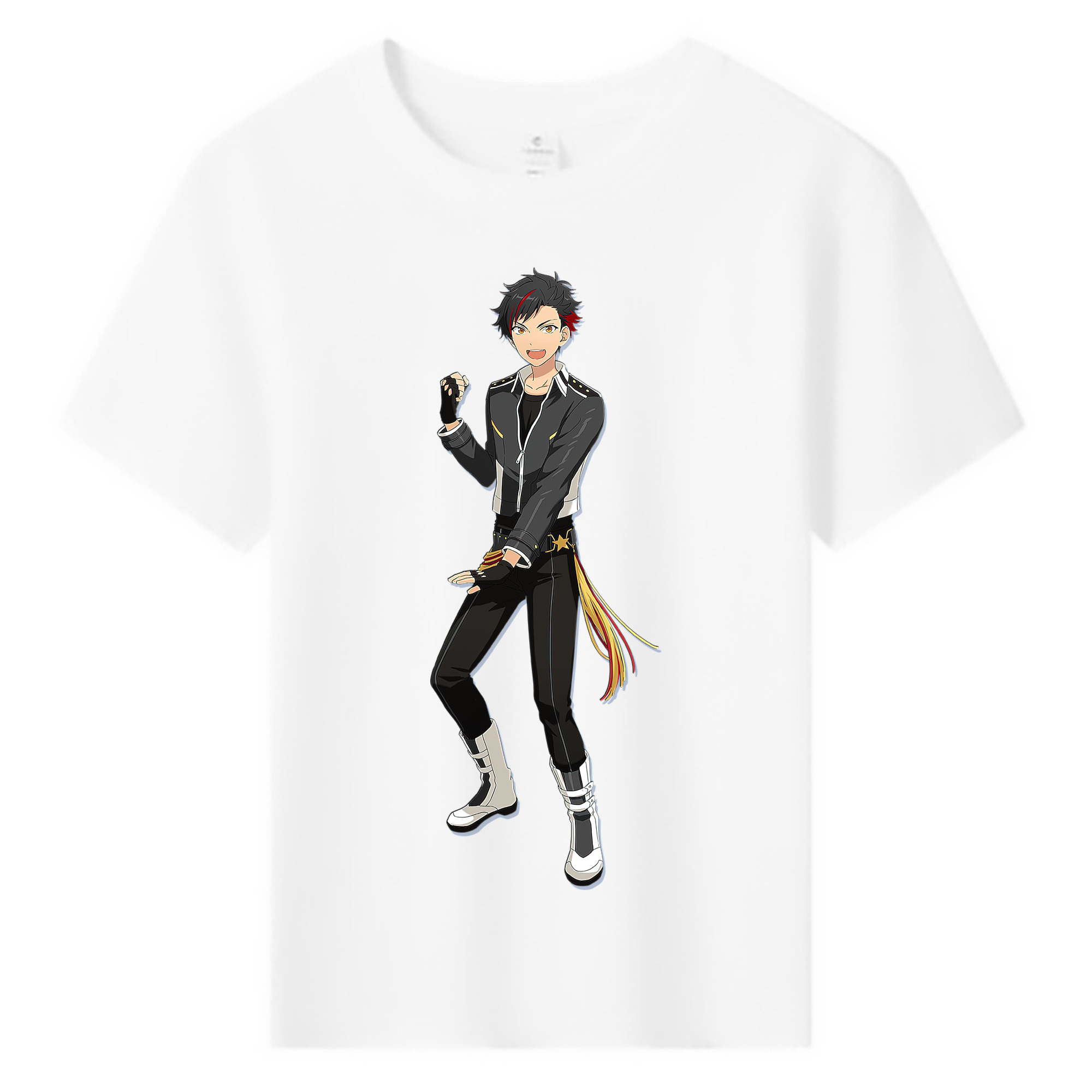 （画像用） あんさんぶるスターズ! Ensemble Stars 綿100％キッズTシャツ（フロントプリント）