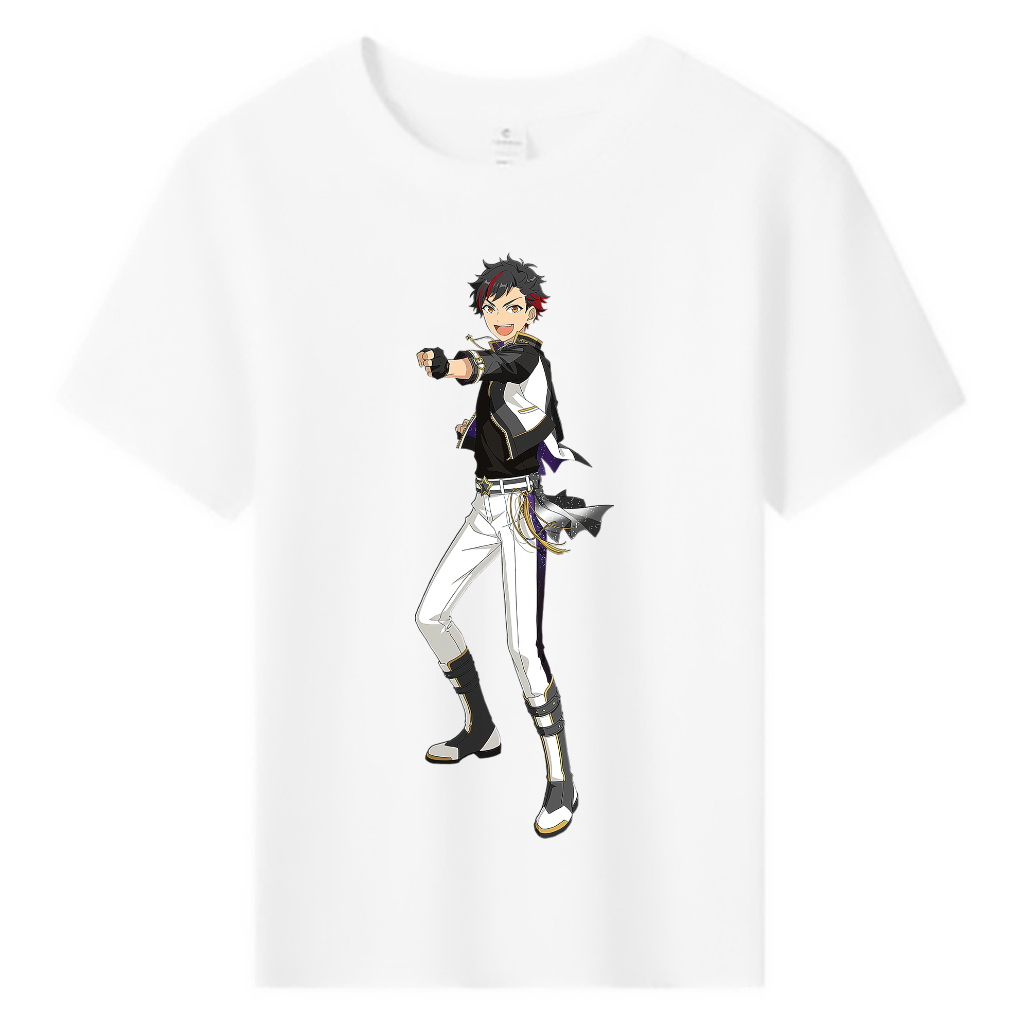 （画像用） あんさんぶるスターズ! Ensemble Stars 綿100％キッズTシャツ（フロントプリント）