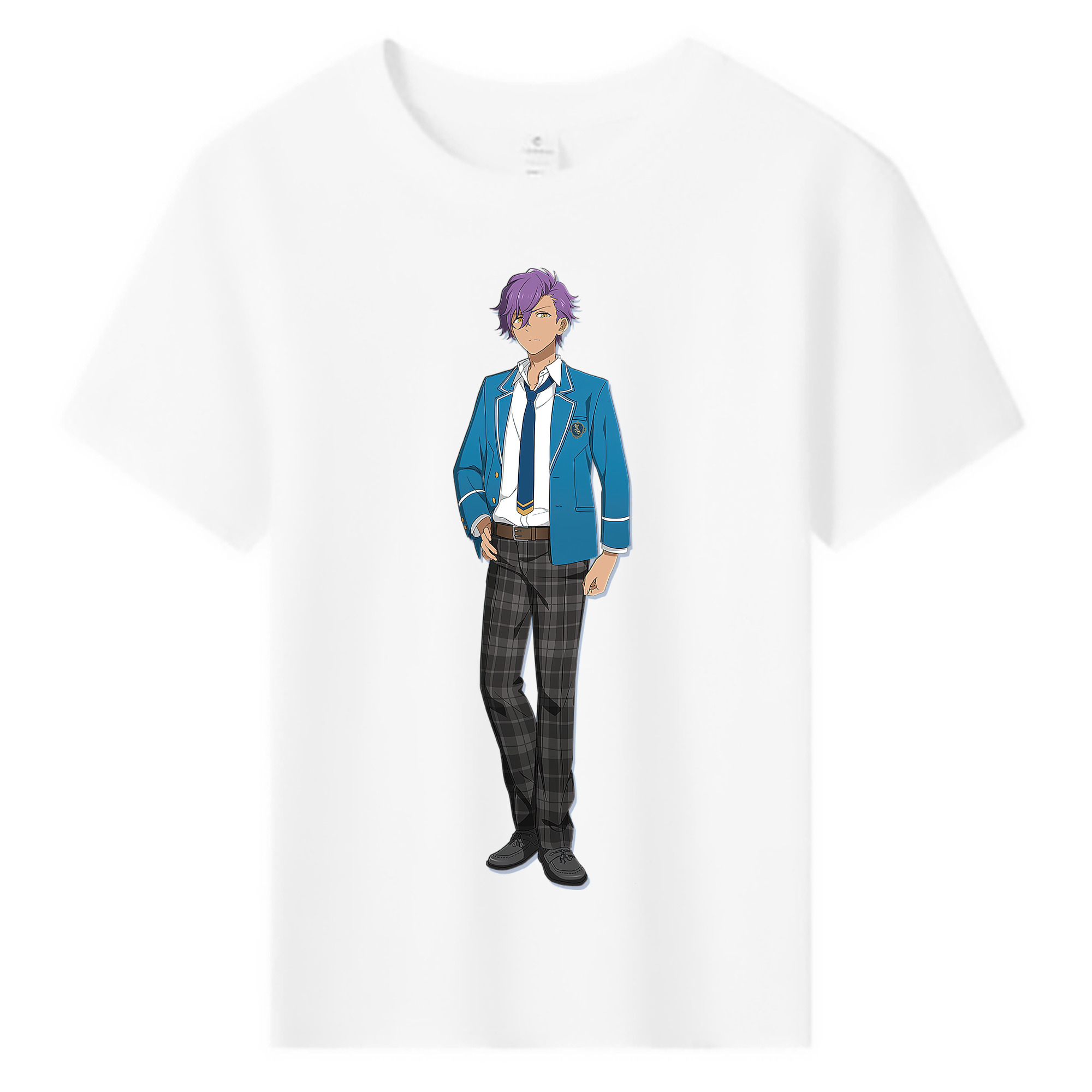 （画像用） あんさんぶるスターズ! Ensemble Stars 綿100％キッズTシャツ（フロントプリント）