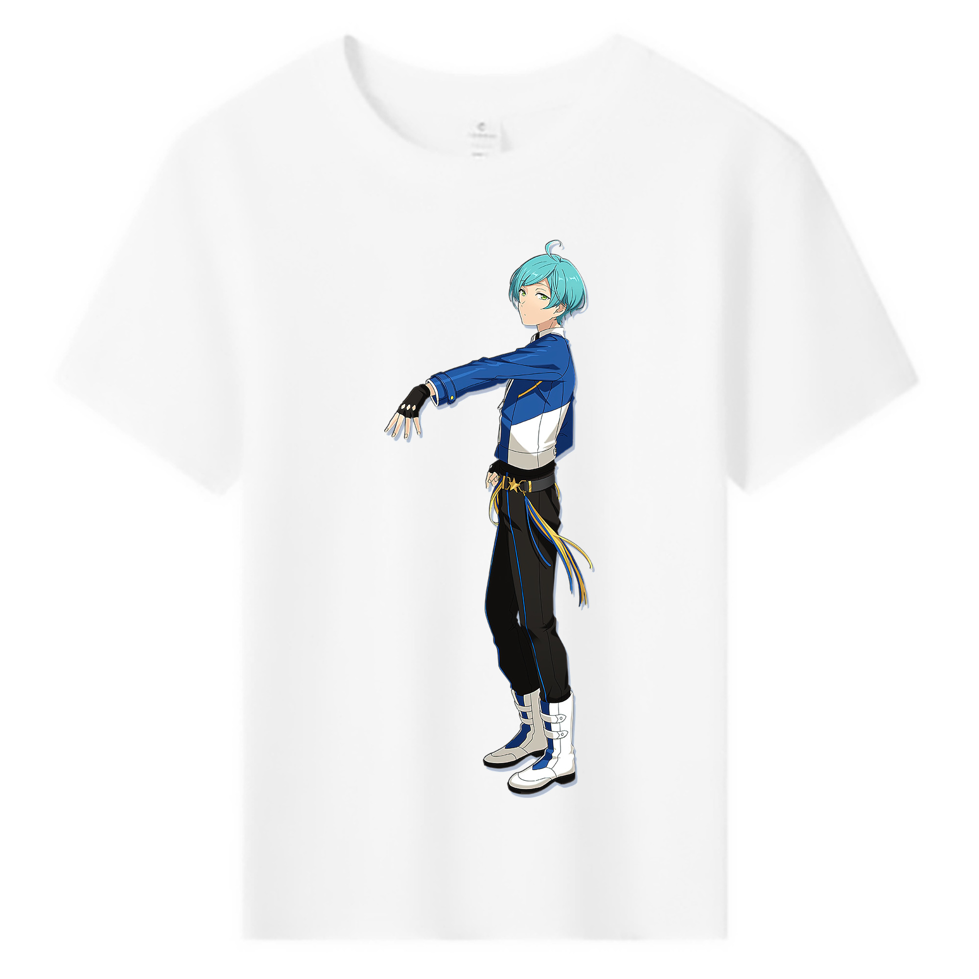 （画像用） あんさんぶるスターズ! Ensemble Stars 綿100％キッズTシャツ（フロントプリント）