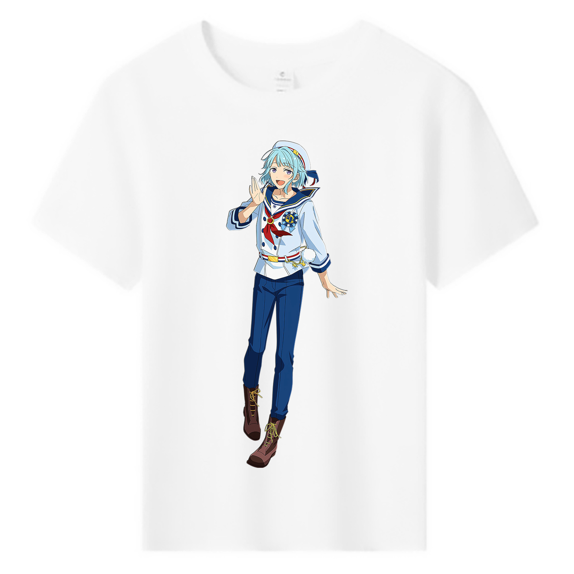 （画像用） あんさんぶるスターズ! Ensemble Stars 綿100％キッズTシャツ（フロントプリント）