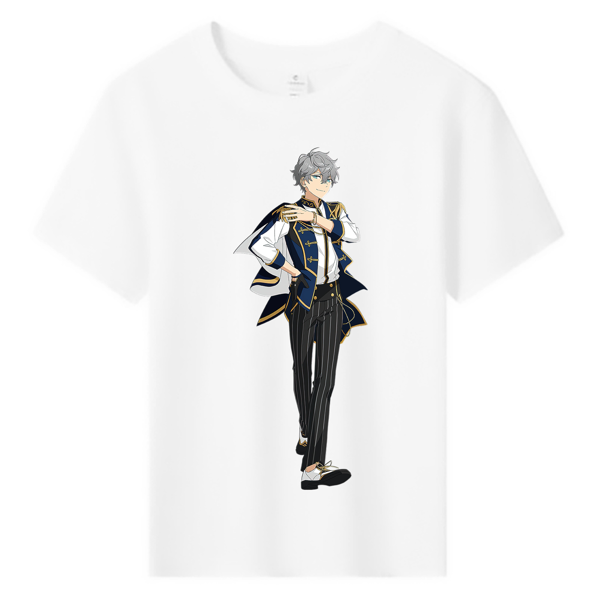 （画像用） あんさんぶるスターズ! Ensemble Stars 綿100％キッズTシャツ（フロントプリント）
