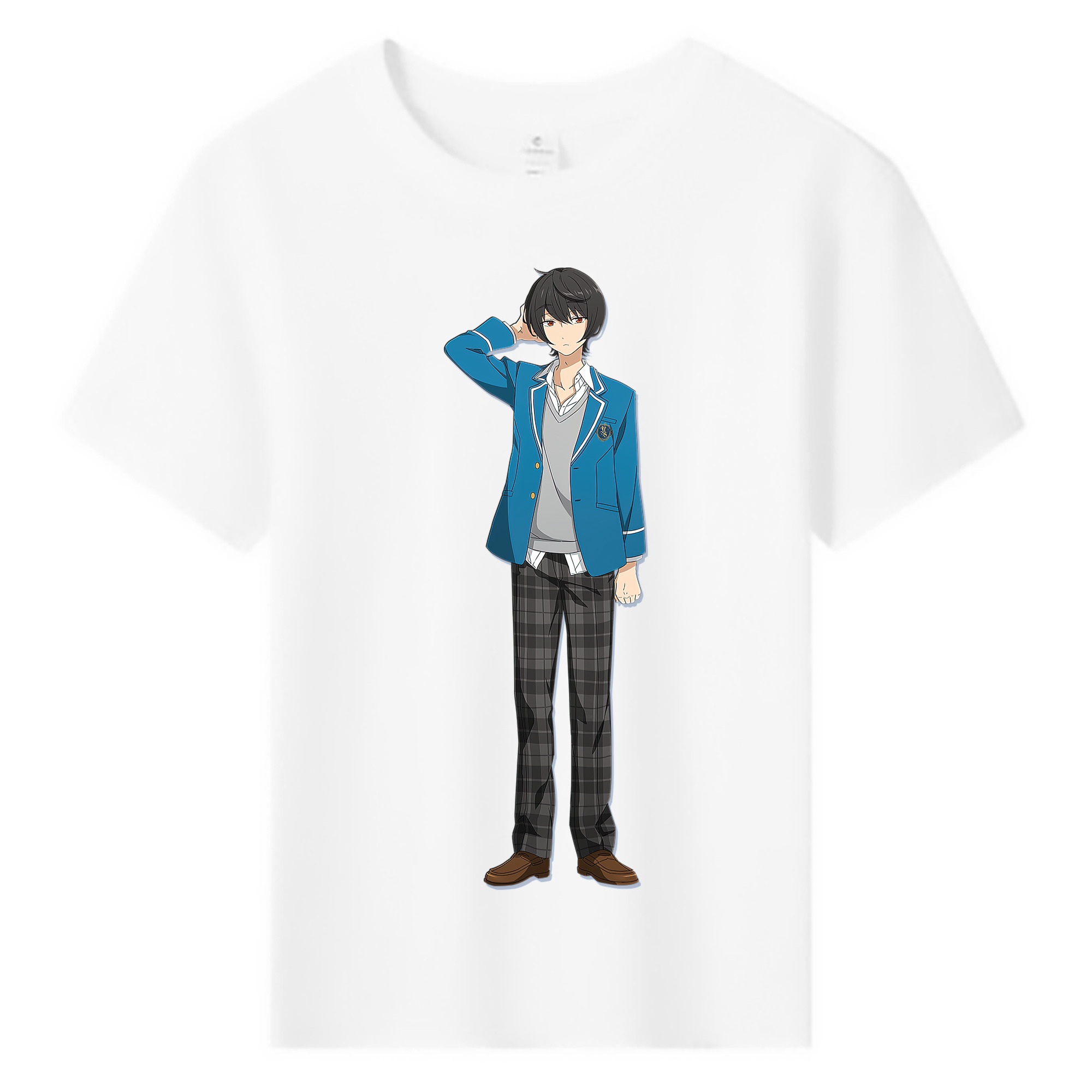 （画像用） あんさんぶるスターズ! Ensemble Stars 綿100％キッズTシャツ（フロントプリント）