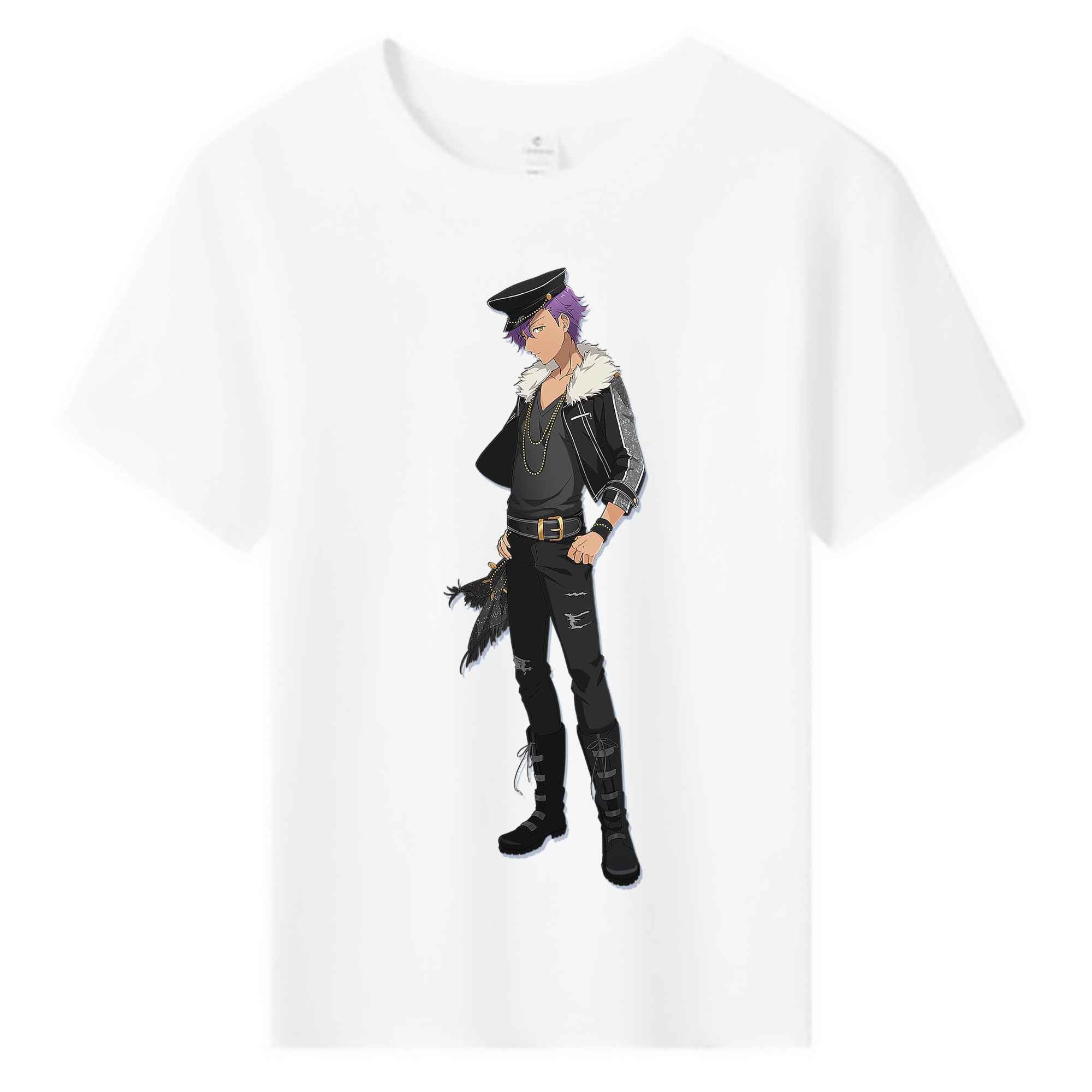 （画像用） あんさんぶるスターズ! Ensemble Stars 綿100％キッズTシャツ（フロントプリント）