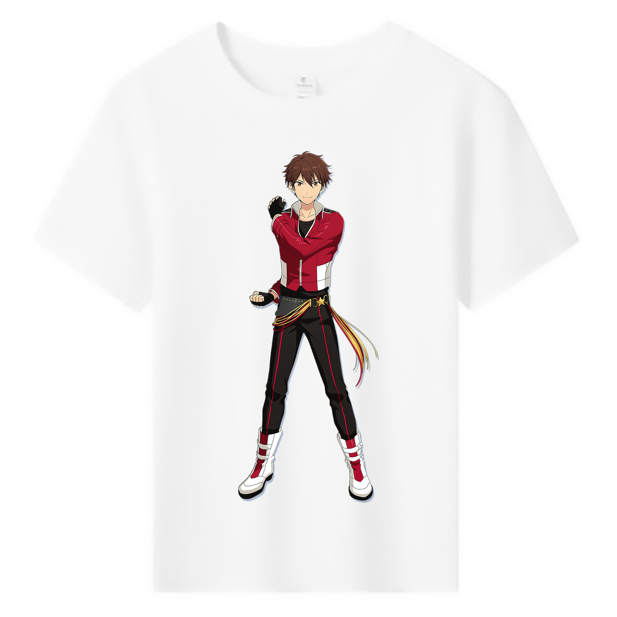 （画像用） あんさんぶるスターズ! Ensemble Stars 綿100％キッズTシャツ（フロントプリント）