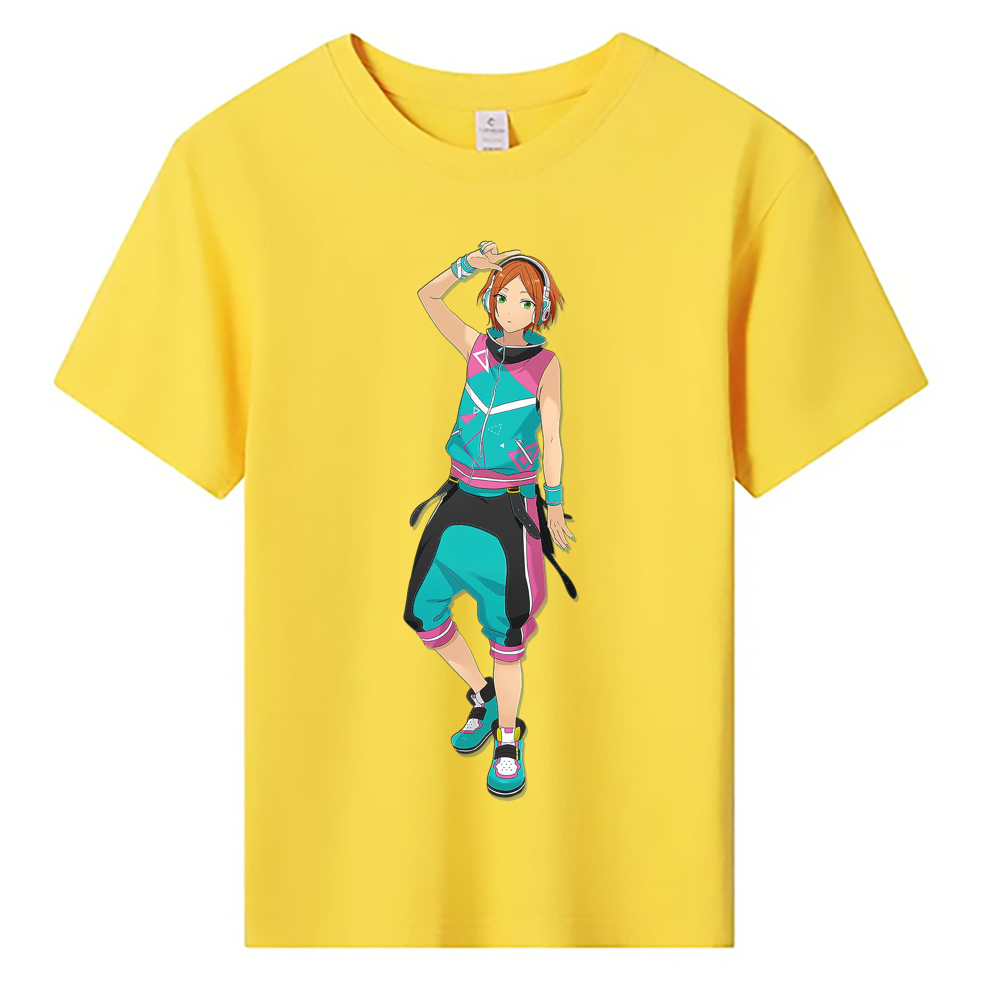 （画像用） あんさんぶるスターズ! Ensemble Stars 綿100％キッズTシャツ（フロントプリント）