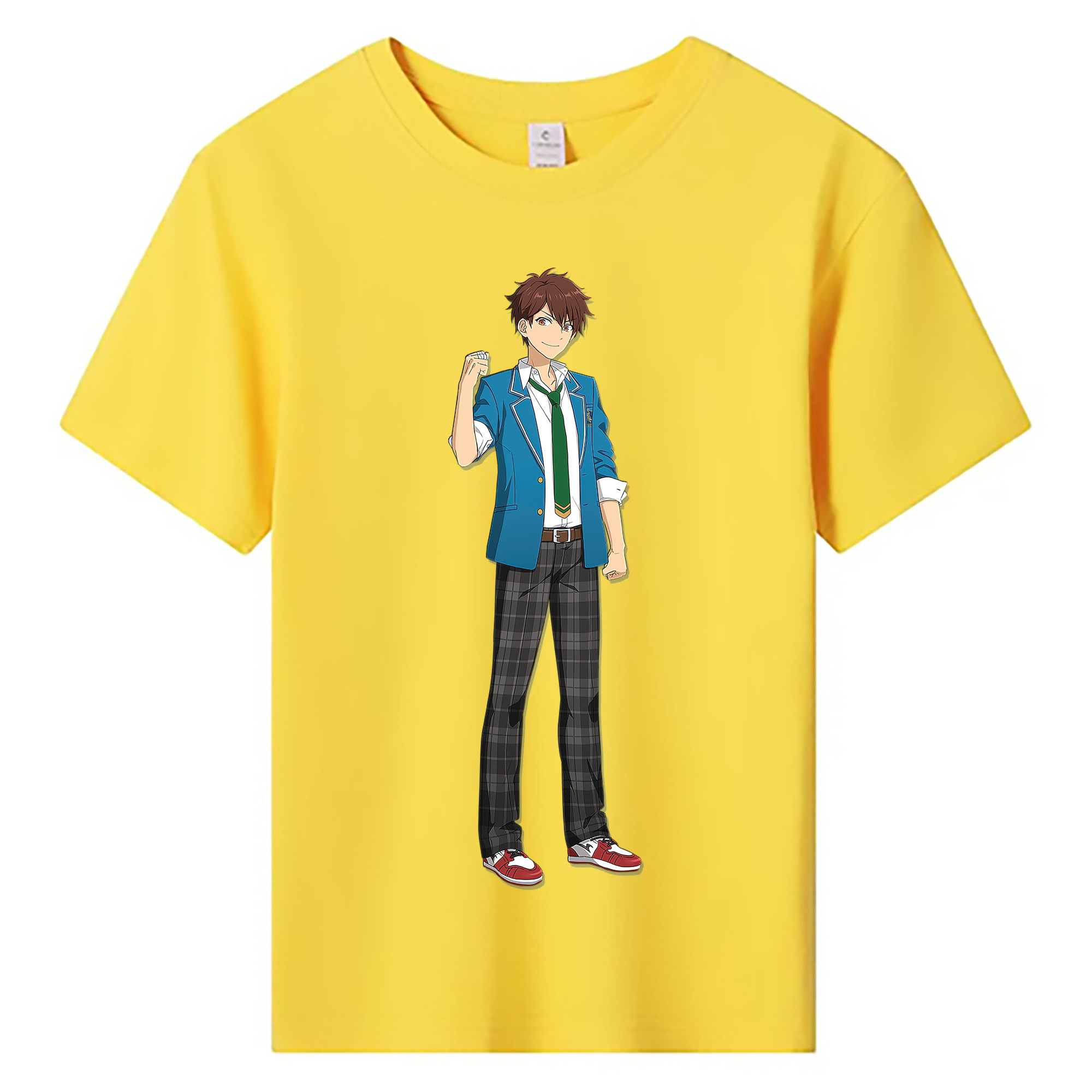 （画像用） あんさんぶるスターズ! Ensemble Stars 綿100％キッズTシャツ（フロントプリント）