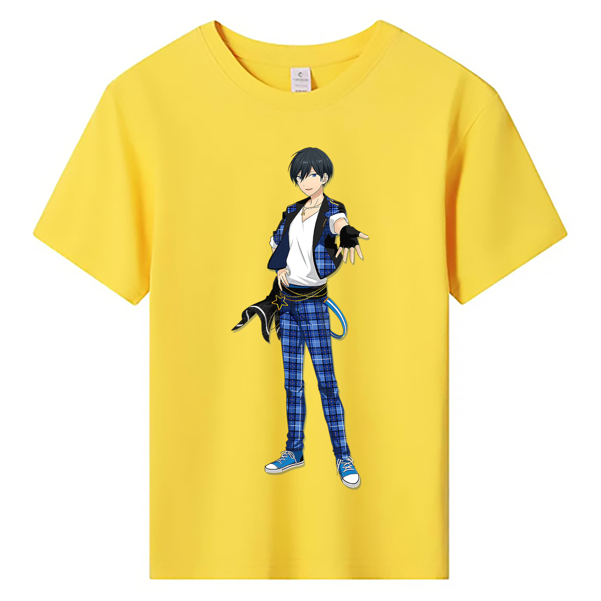 （画像用） あんさんぶるスターズ! Ensemble Stars 綿100％キッズTシャツ（フロントプリント）