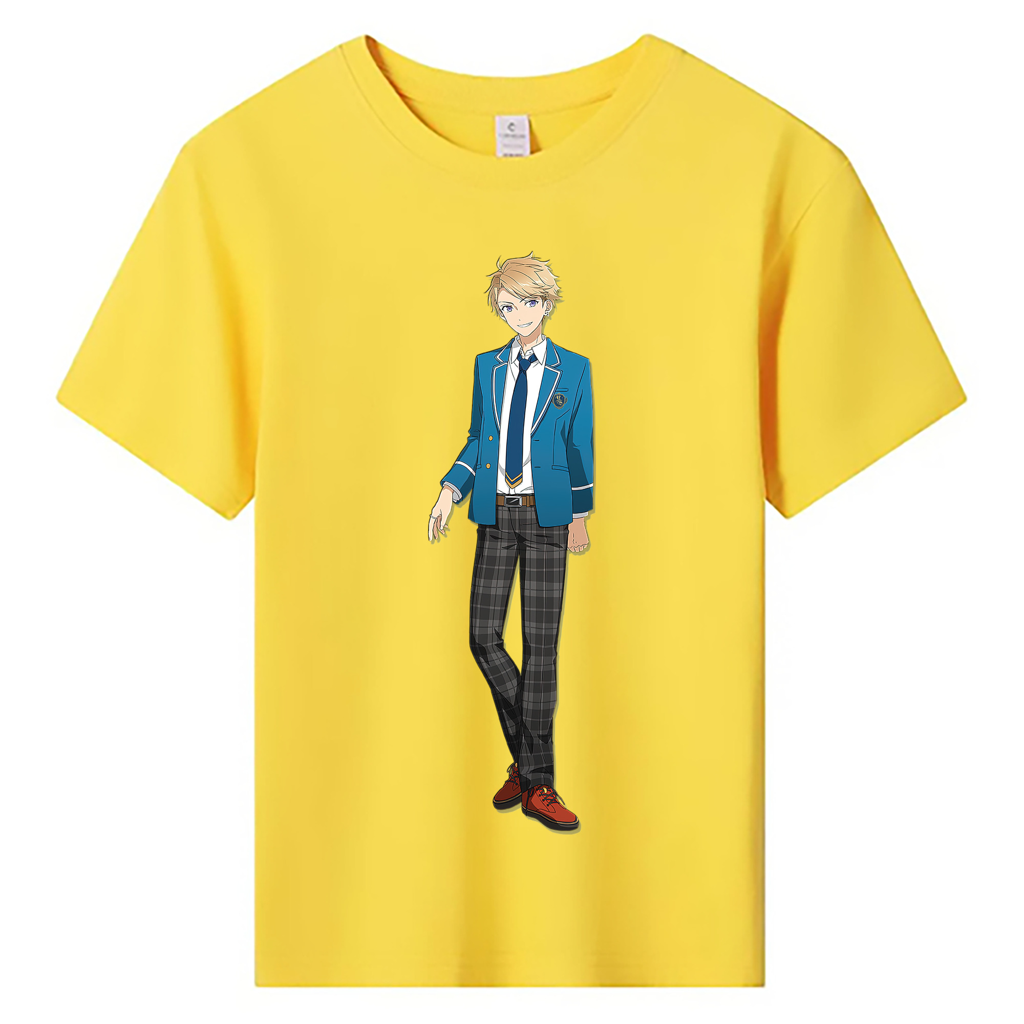 （画像用） あんさんぶるスターズ! Ensemble Stars 綿100％キッズTシャツ（フロントプリント）