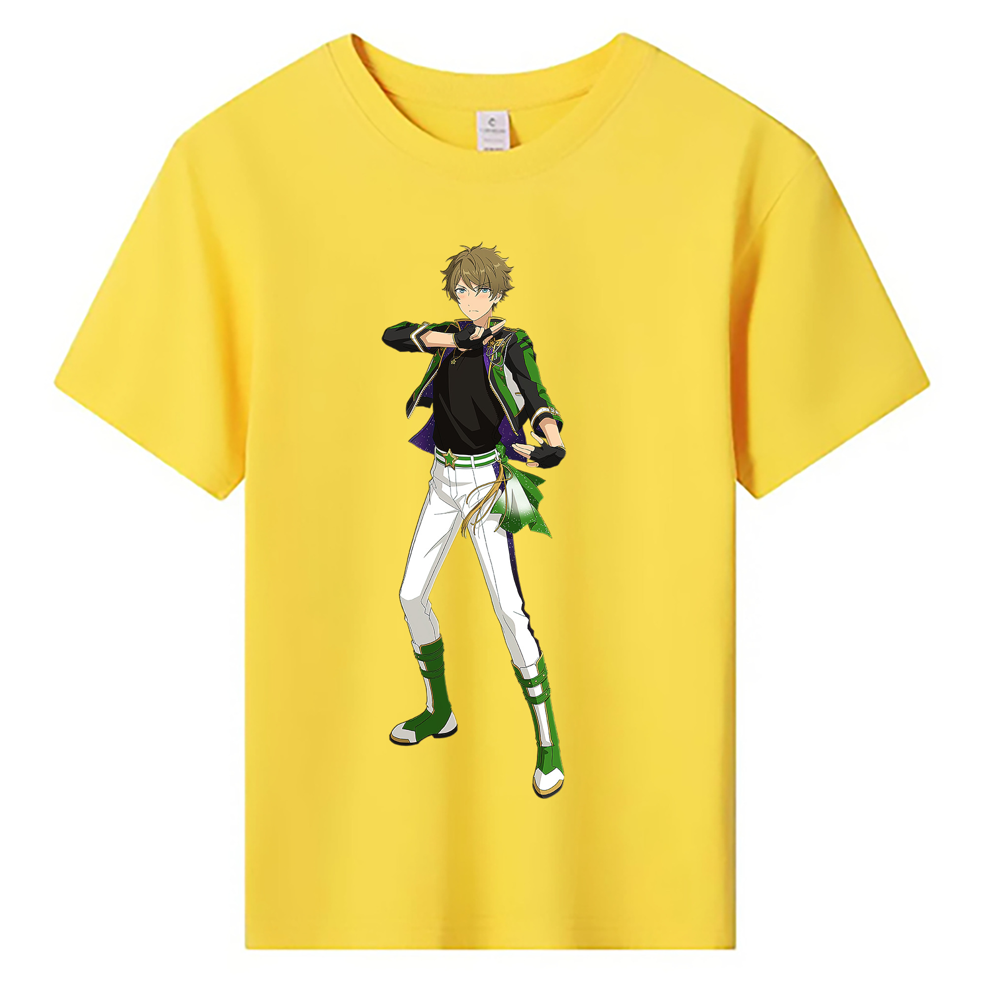 （画像用） あんさんぶるスターズ! Ensemble Stars 綿100％キッズTシャツ（フロントプリント）