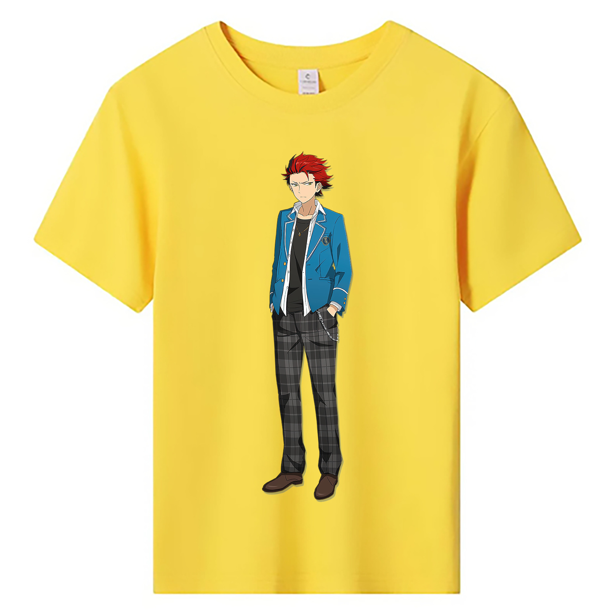 （画像用） あんさんぶるスターズ! Ensemble Stars 綿100％キッズTシャツ（フロントプリント）