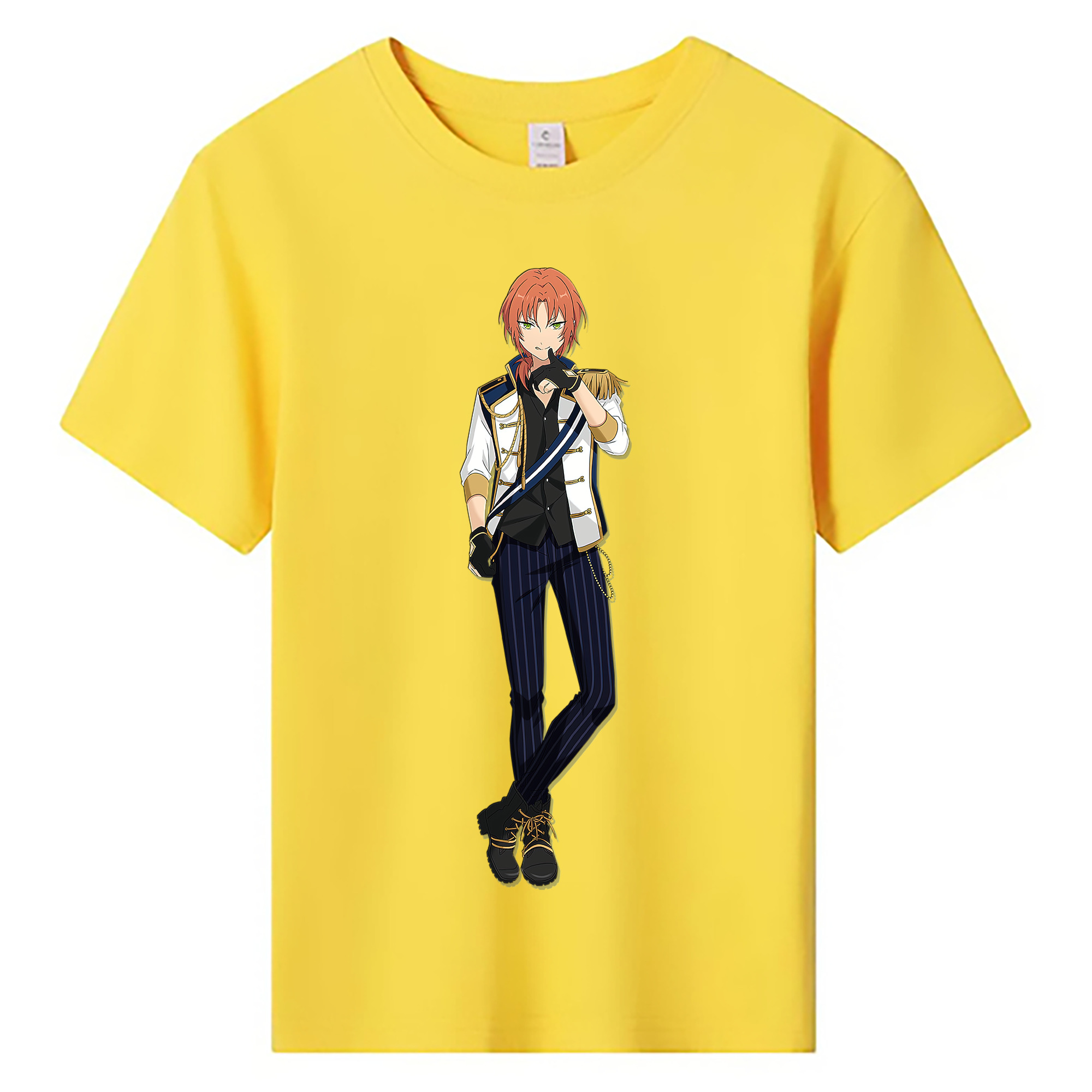 （画像用） あんさんぶるスターズ! Ensemble Stars 綿100％キッズTシャツ（フロントプリント）