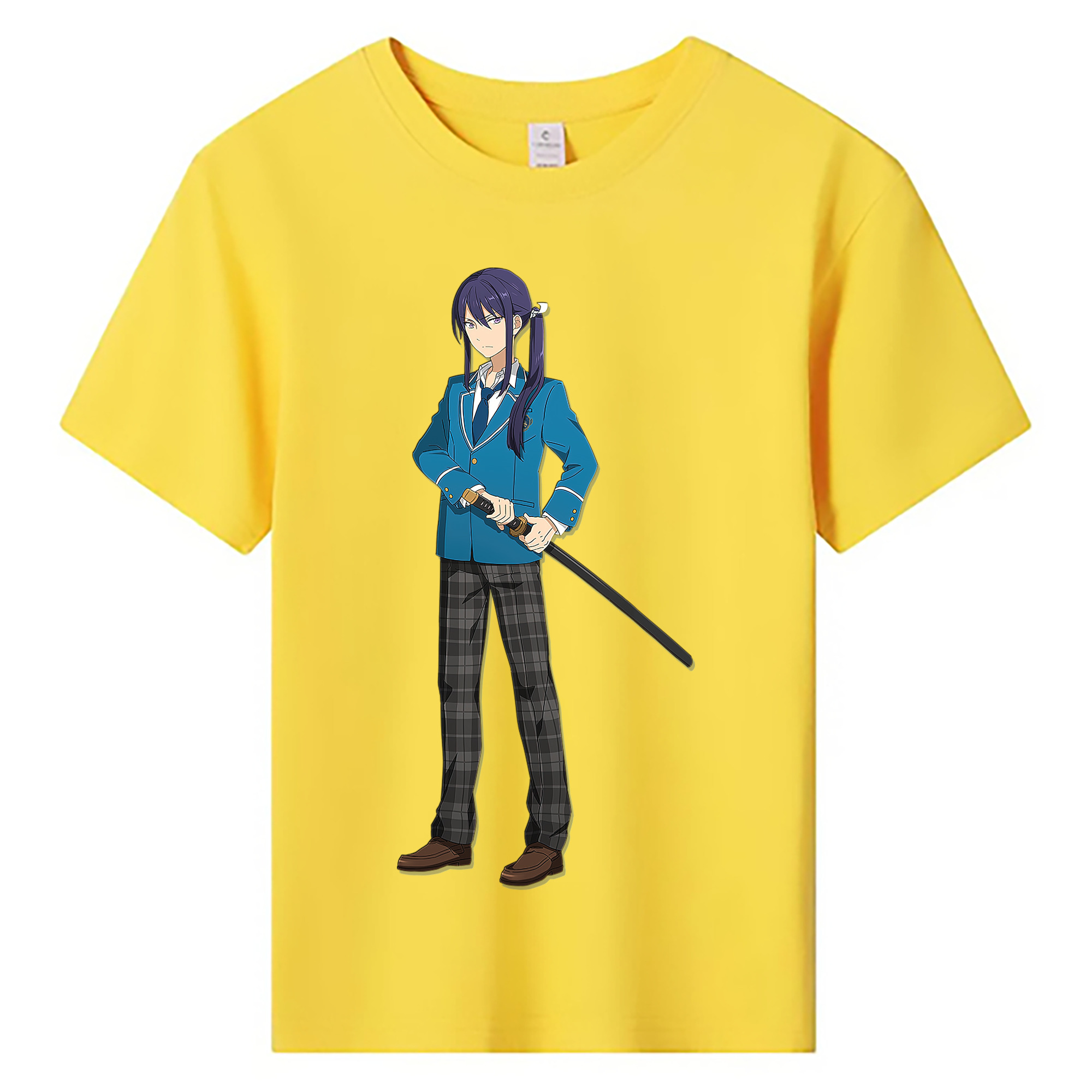 （画像用） あんさんぶるスターズ! Ensemble Stars 綿100％キッズTシャツ（フロントプリント）