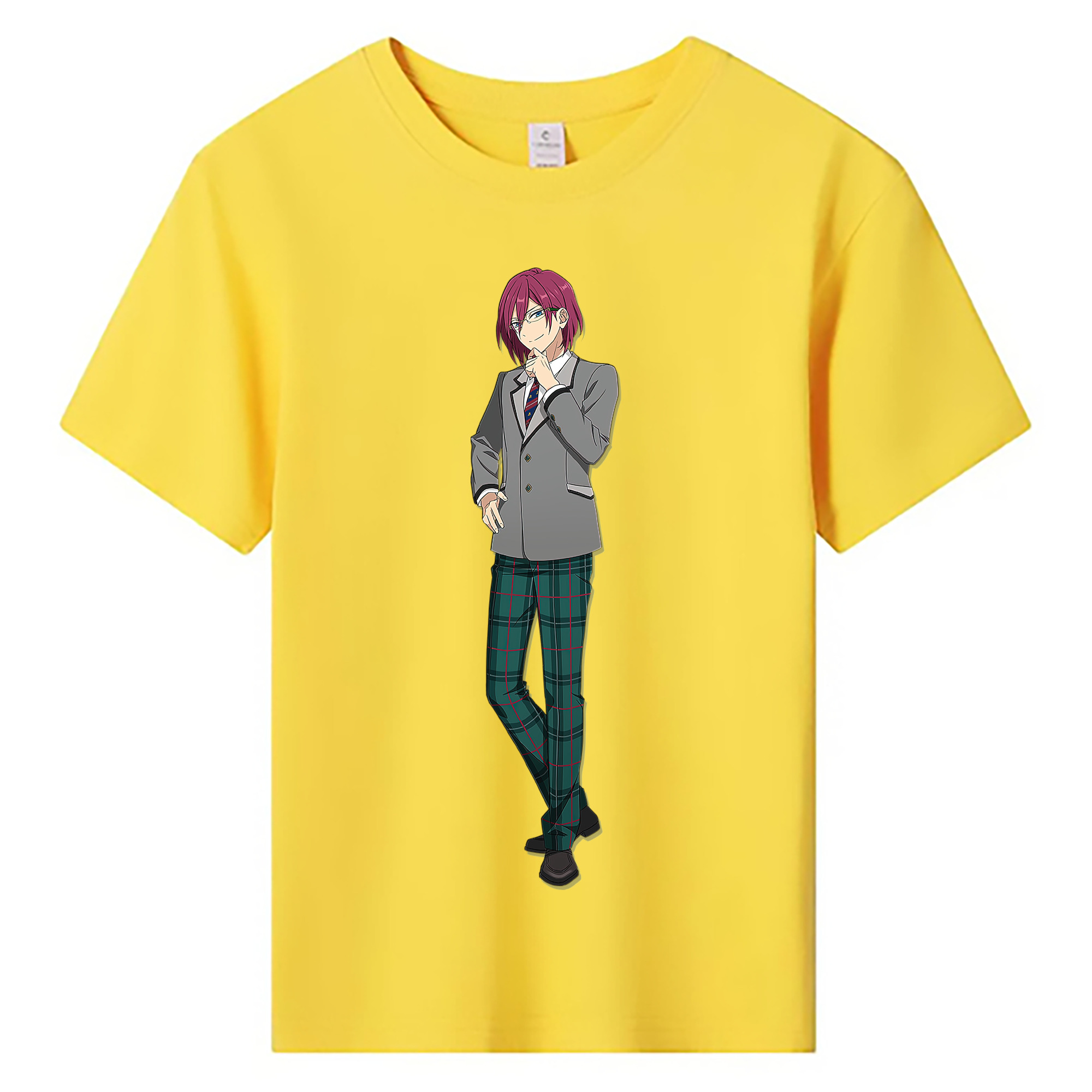 （画像用） あんさんぶるスターズ! Ensemble Stars 綿100％キッズTシャツ（フロントプリント）