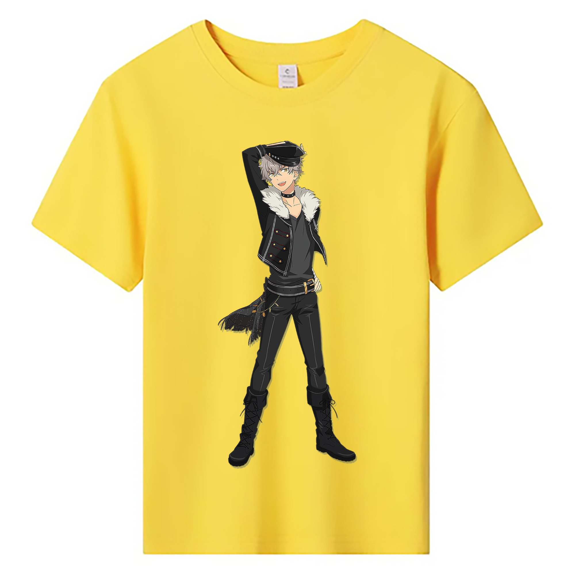 （画像用） あんさんぶるスターズ! Ensemble Stars 綿100％キッズTシャツ（フロントプリント）