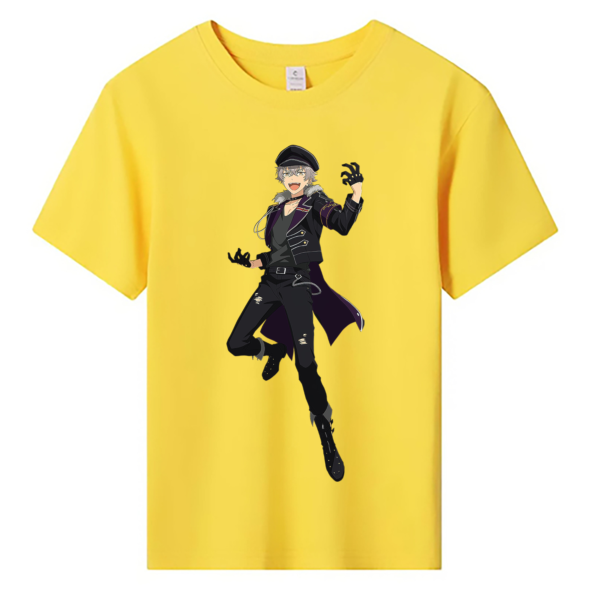 （画像用） あんさんぶるスターズ! Ensemble Stars 綿100％キッズTシャツ（フロントプリント）