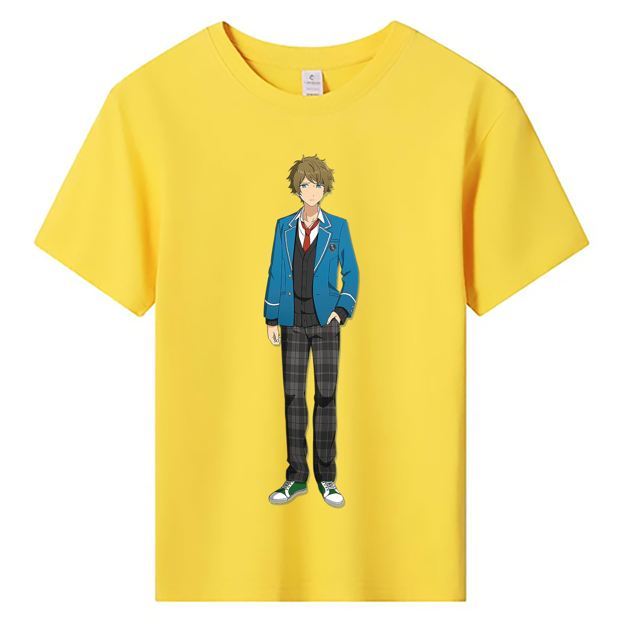 （画像用） あんさんぶるスターズ! Ensemble Stars 綿100％キッズTシャツ（フロントプリント）