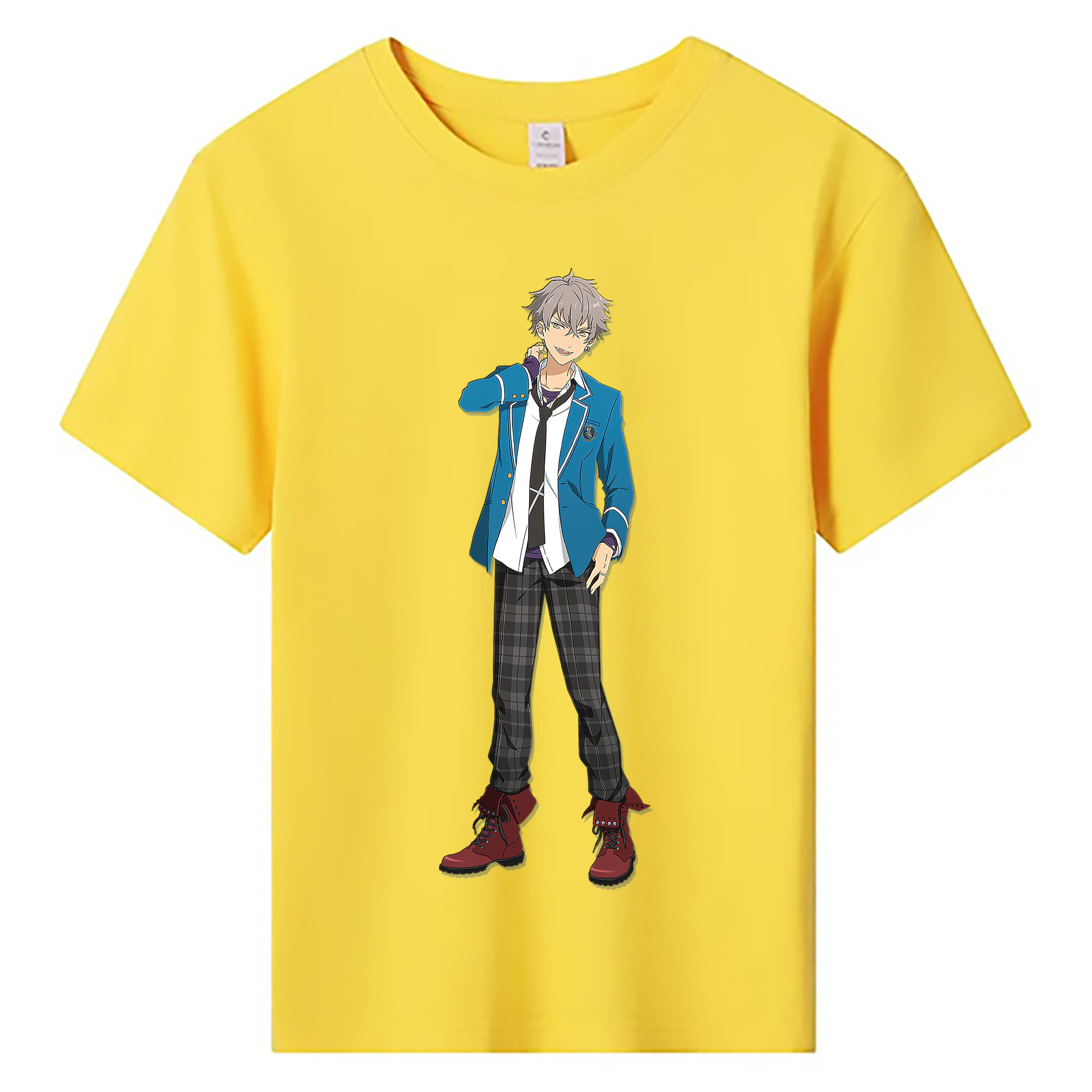 （画像用） あんさんぶるスターズ! Ensemble Stars 綿100％キッズTシャツ（フロントプリント）