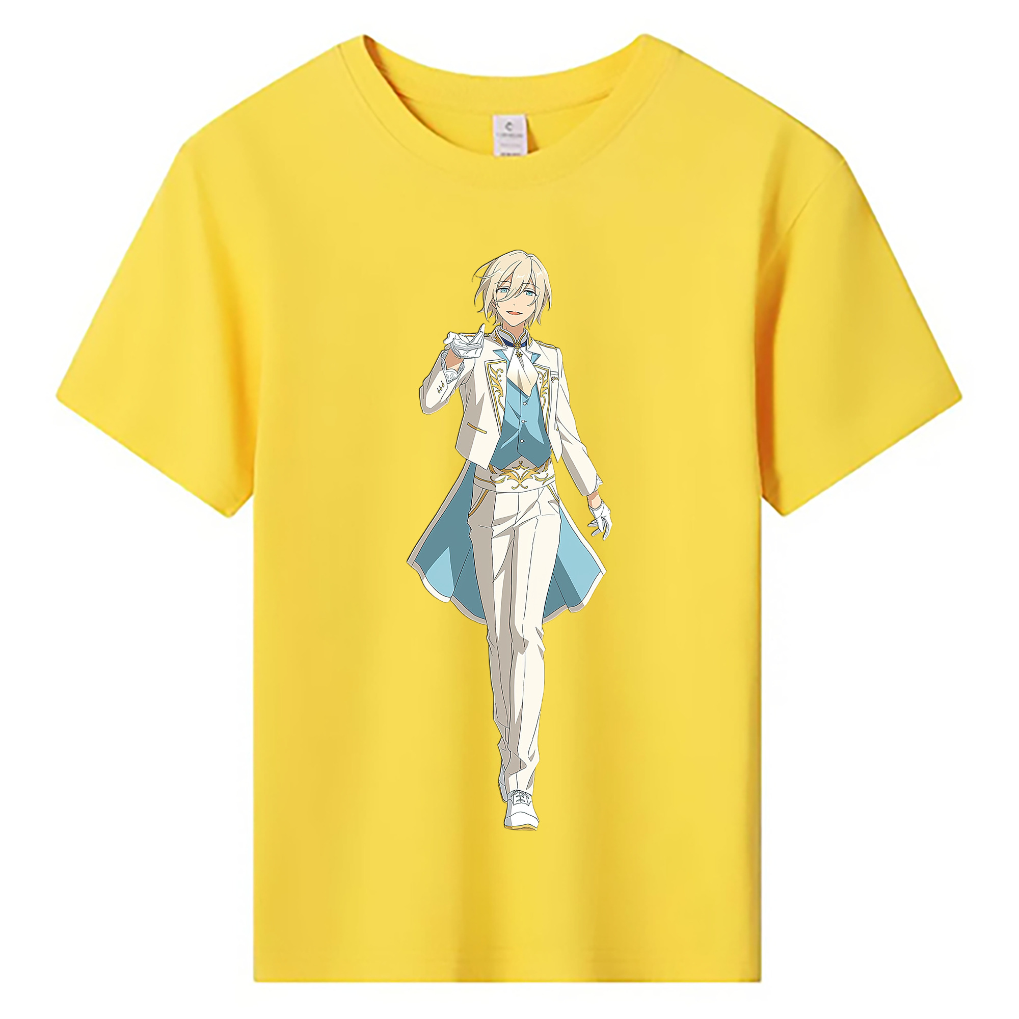 （画像用） あんさんぶるスターズ! Ensemble Stars 綿100％キッズTシャツ（フロントプリント）