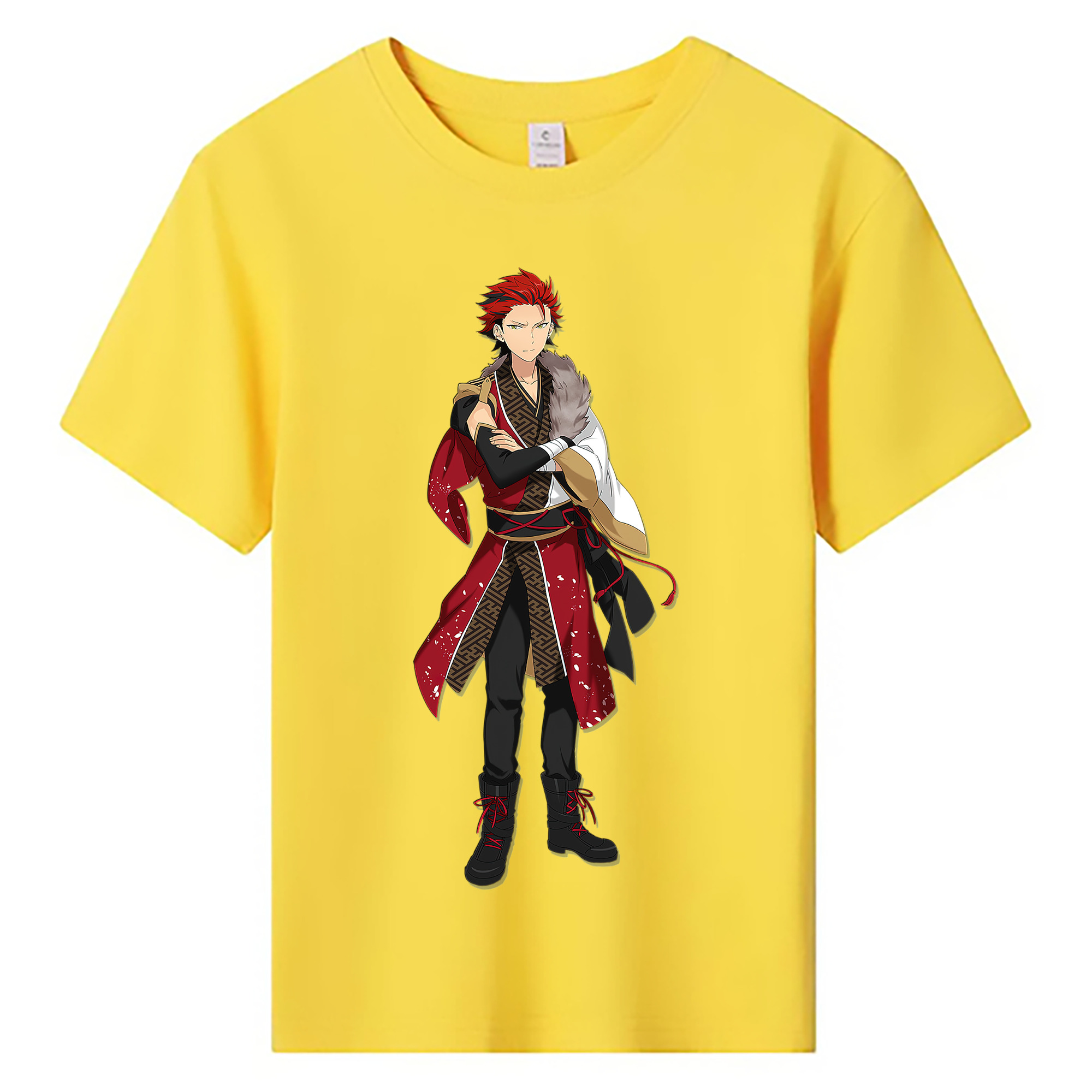 （画像用） あんさんぶるスターズ! Ensemble Stars 綿100％キッズTシャツ（フロントプリント）