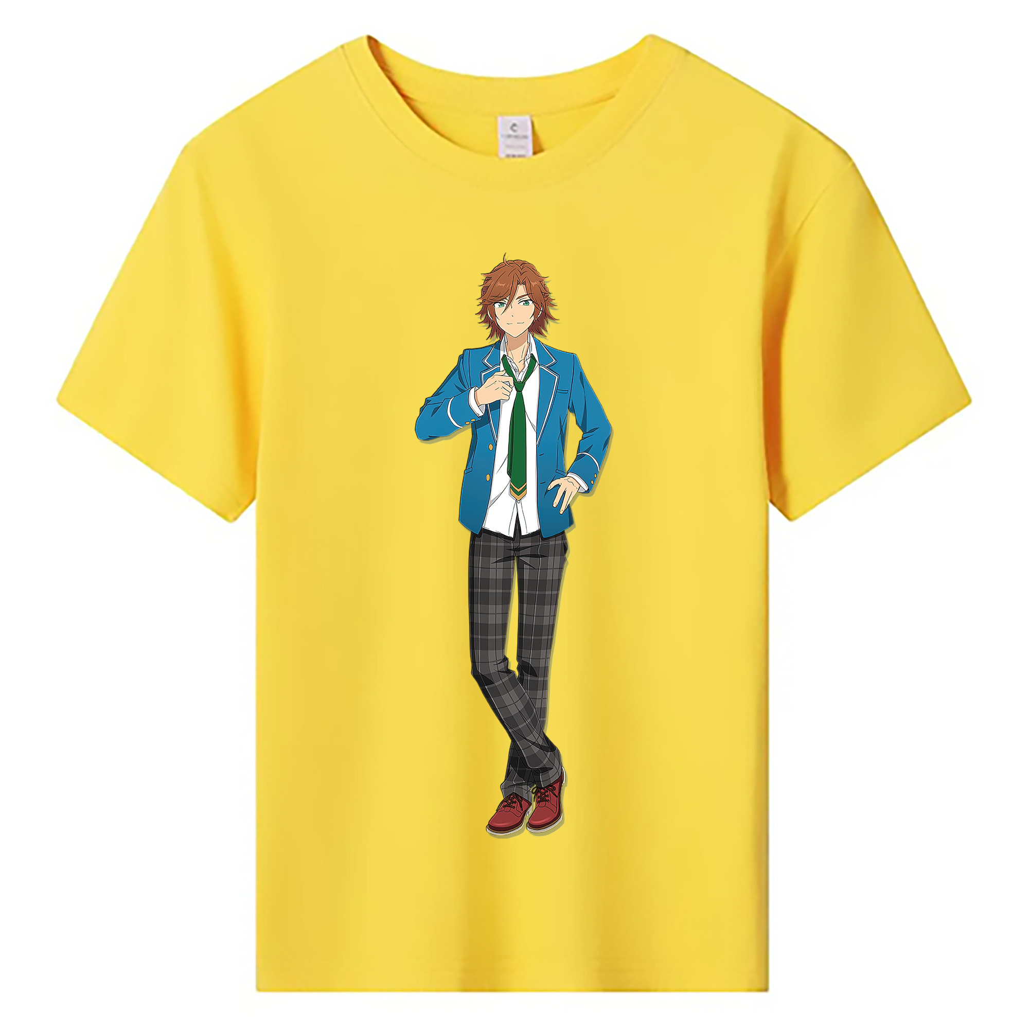 （画像用） あんさんぶるスターズ! Ensemble Stars 綿100％キッズTシャツ（フロントプリント）