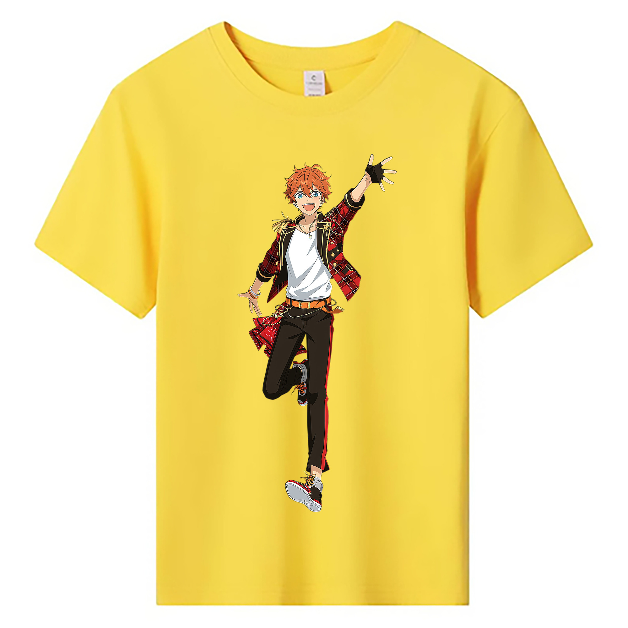 （画像用） あんさんぶるスターズ! Ensemble Stars 綿100％キッズTシャツ（フロントプリント）