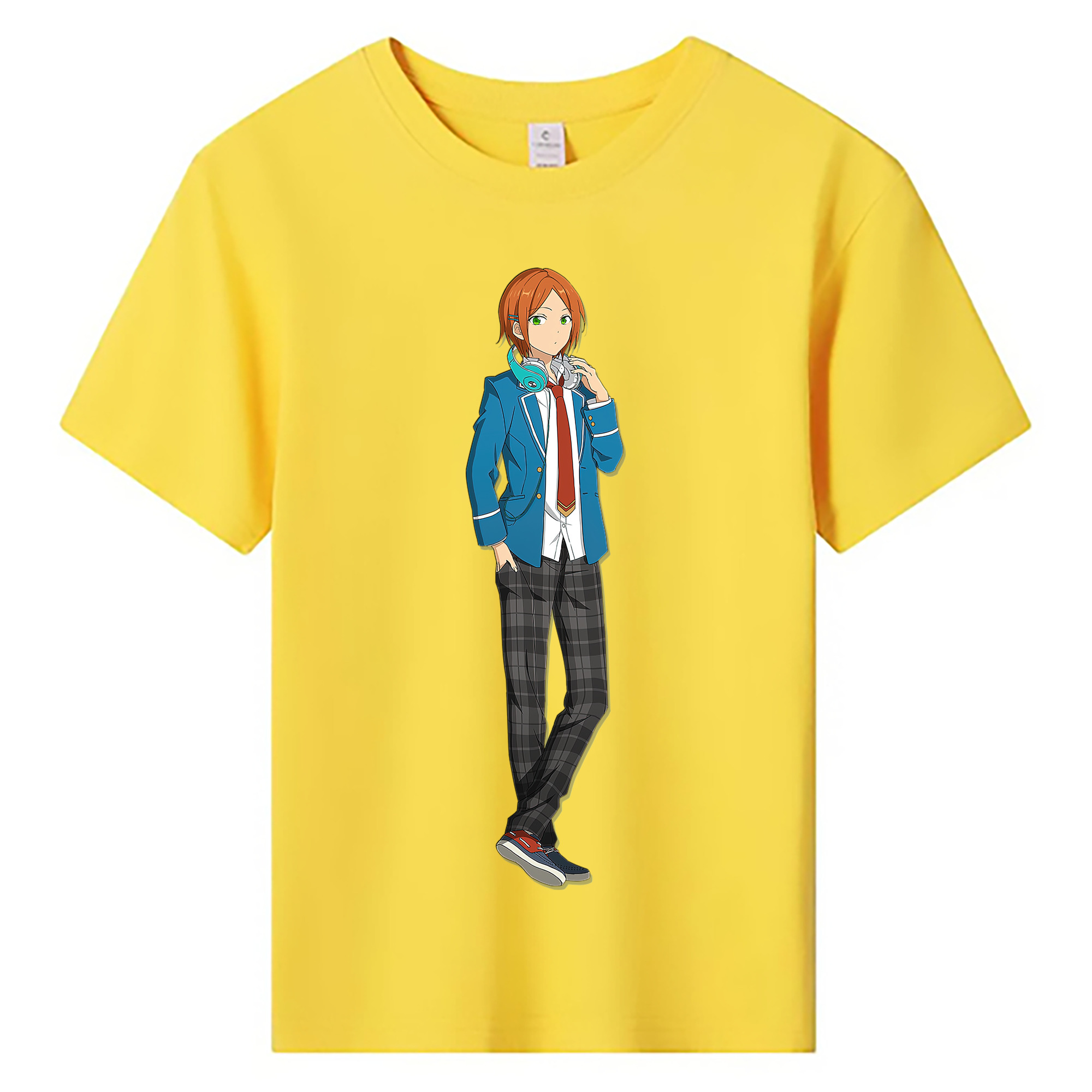 （画像用） あんさんぶるスターズ! Ensemble Stars 綿100％キッズTシャツ（フロントプリント）