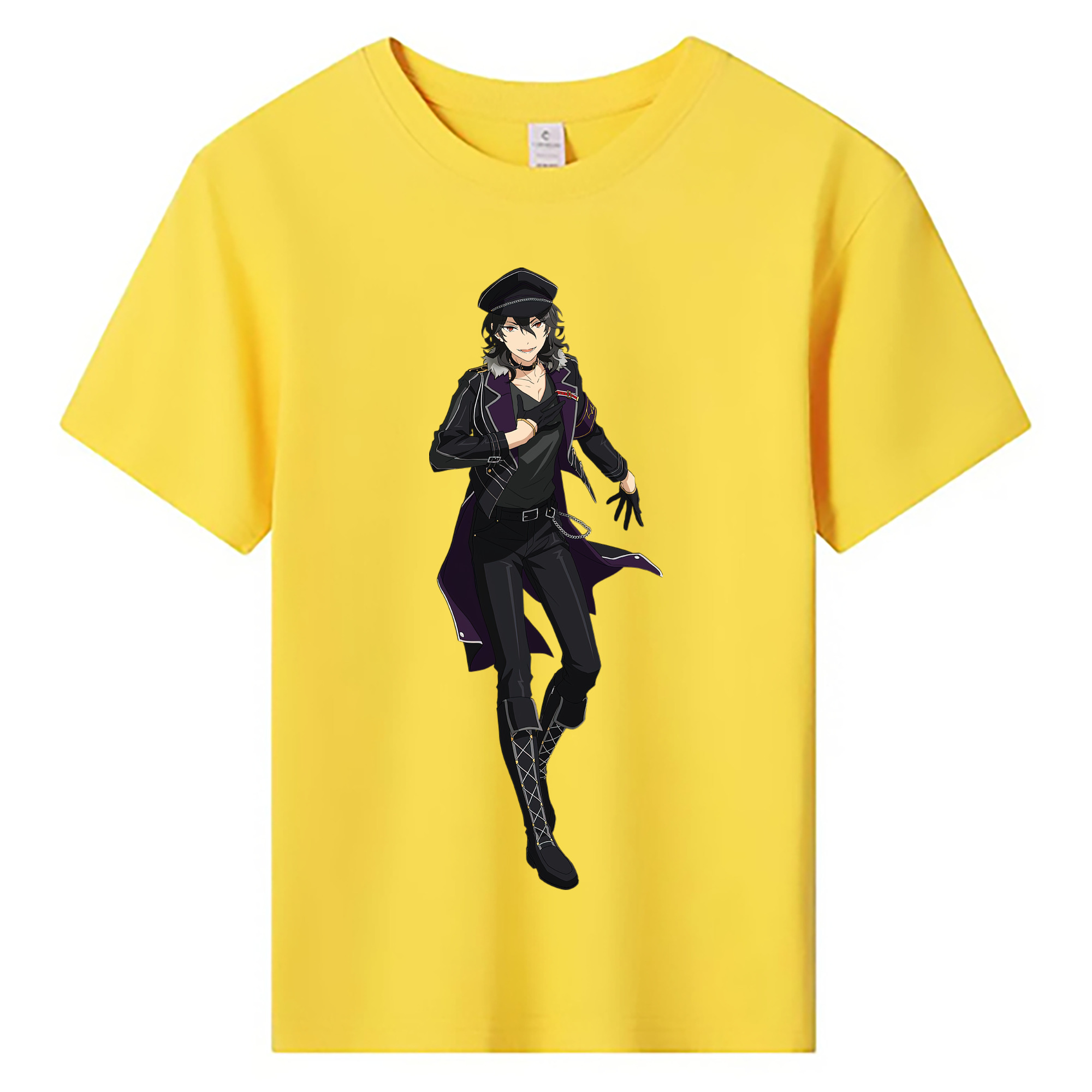 （画像用） あんさんぶるスターズ! Ensemble Stars 綿100％キッズTシャツ（フロントプリント）