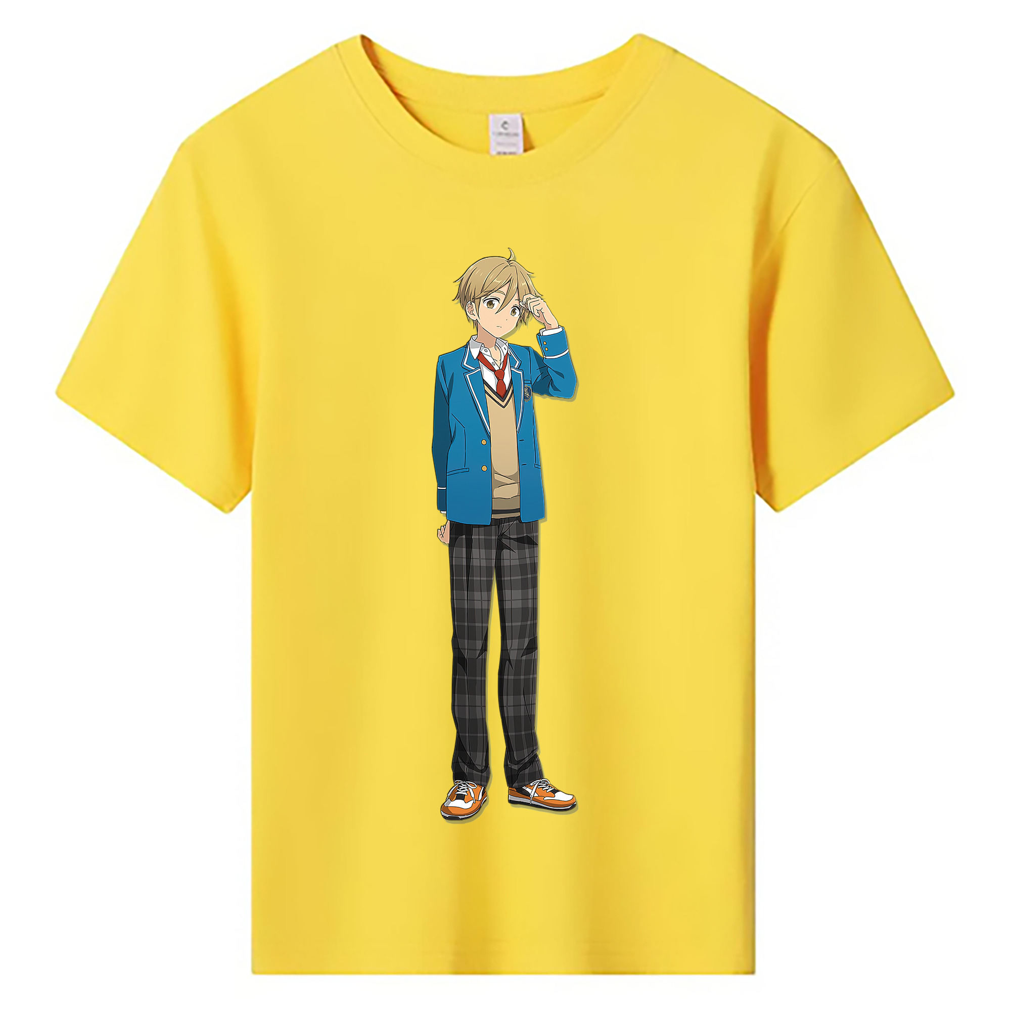 （画像用） あんさんぶるスターズ! Ensemble Stars 綿100％キッズTシャツ（フロントプリント）