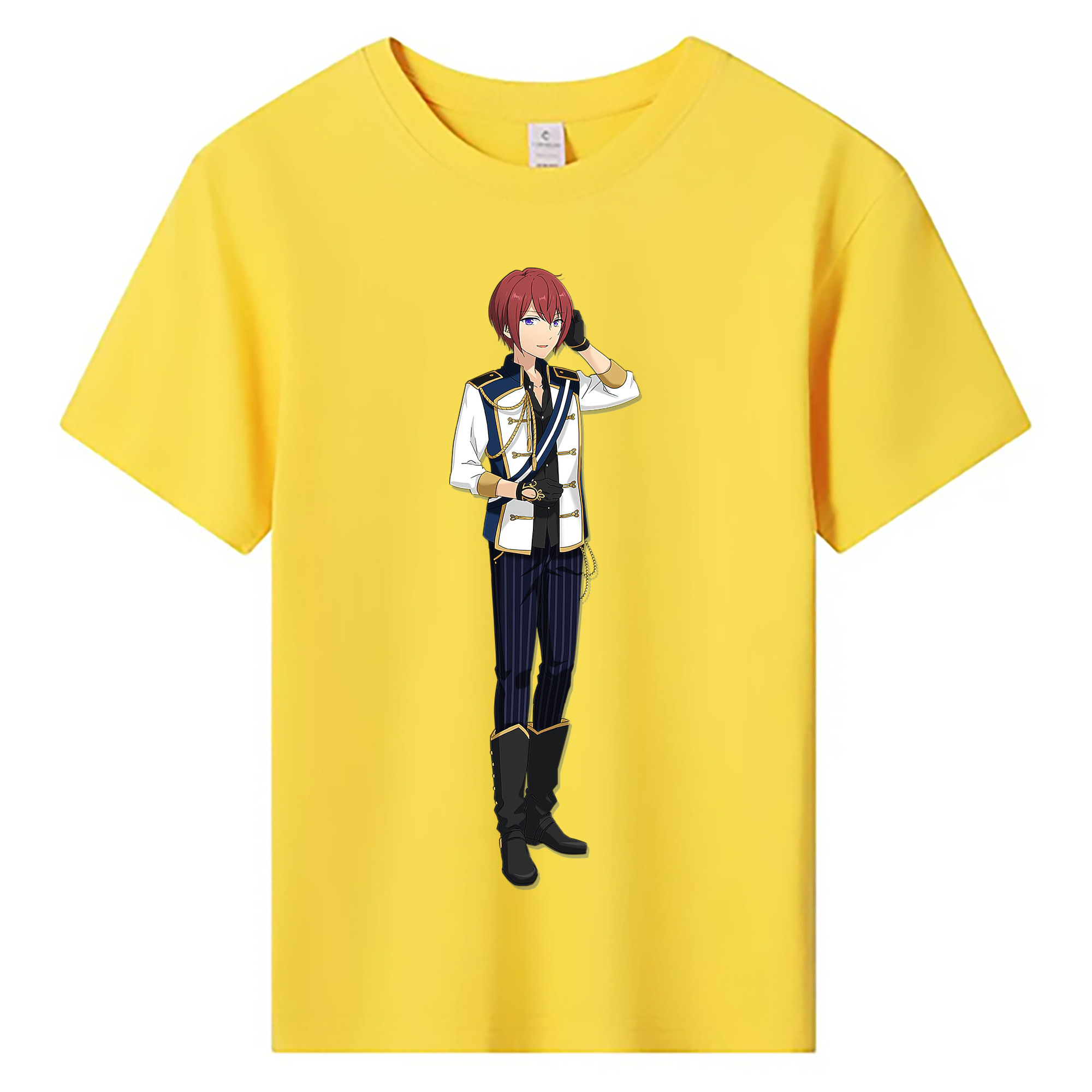 （画像用） あんさんぶるスターズ! Ensemble Stars 綿100％キッズTシャツ（フロントプリント）