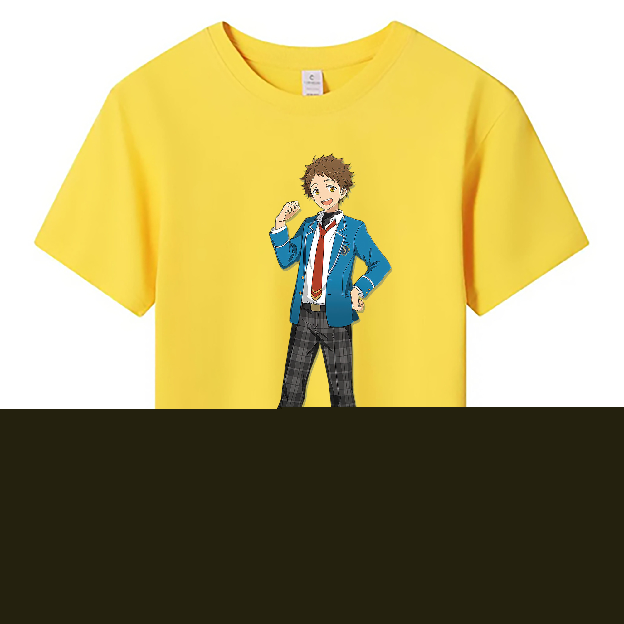（画像用） あんさんぶるスターズ! Ensemble Stars 綿100％キッズTシャツ（フロントプリント）
