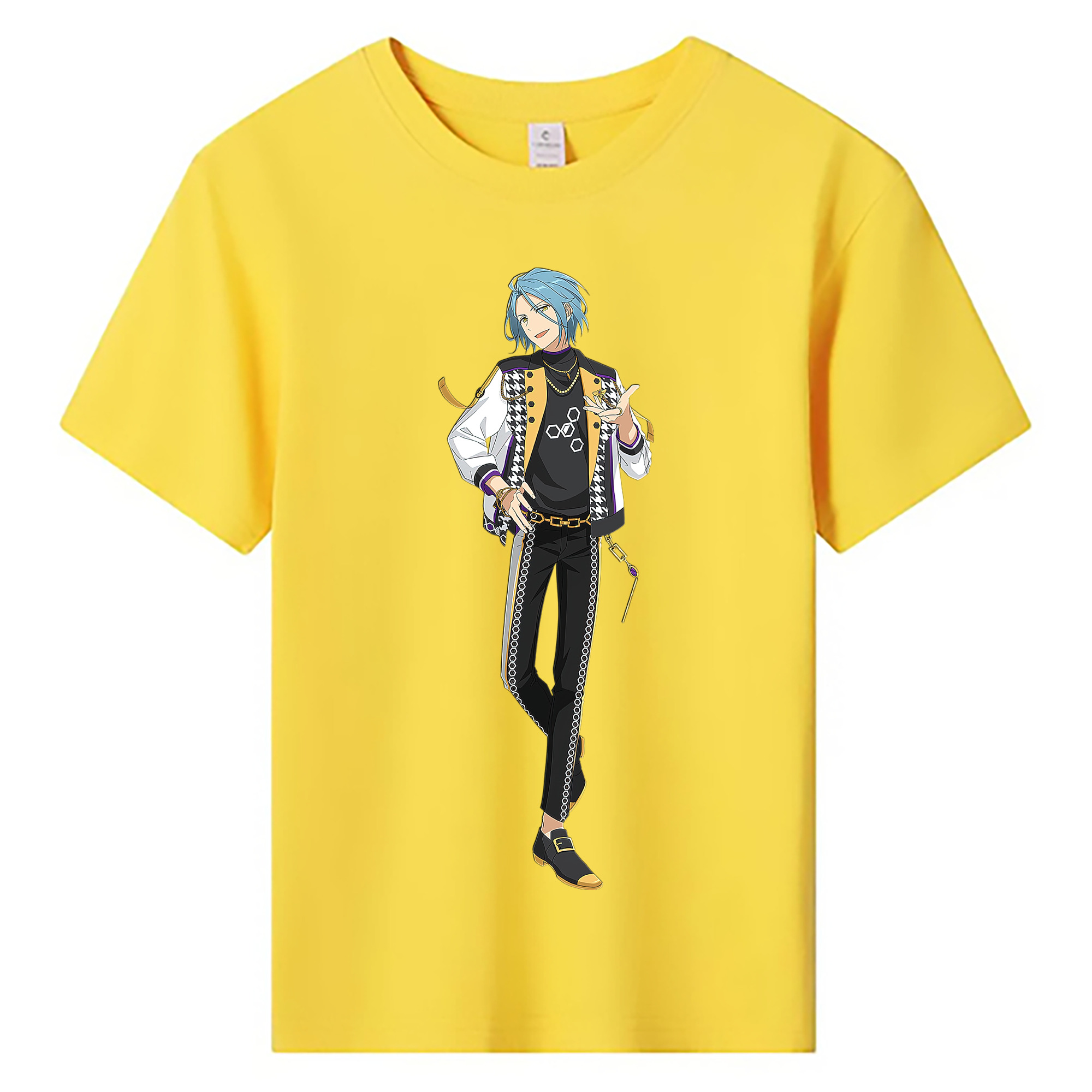 （画像用） あんさんぶるスターズ! Ensemble Stars 綿100％キッズTシャツ（フロントプリント）