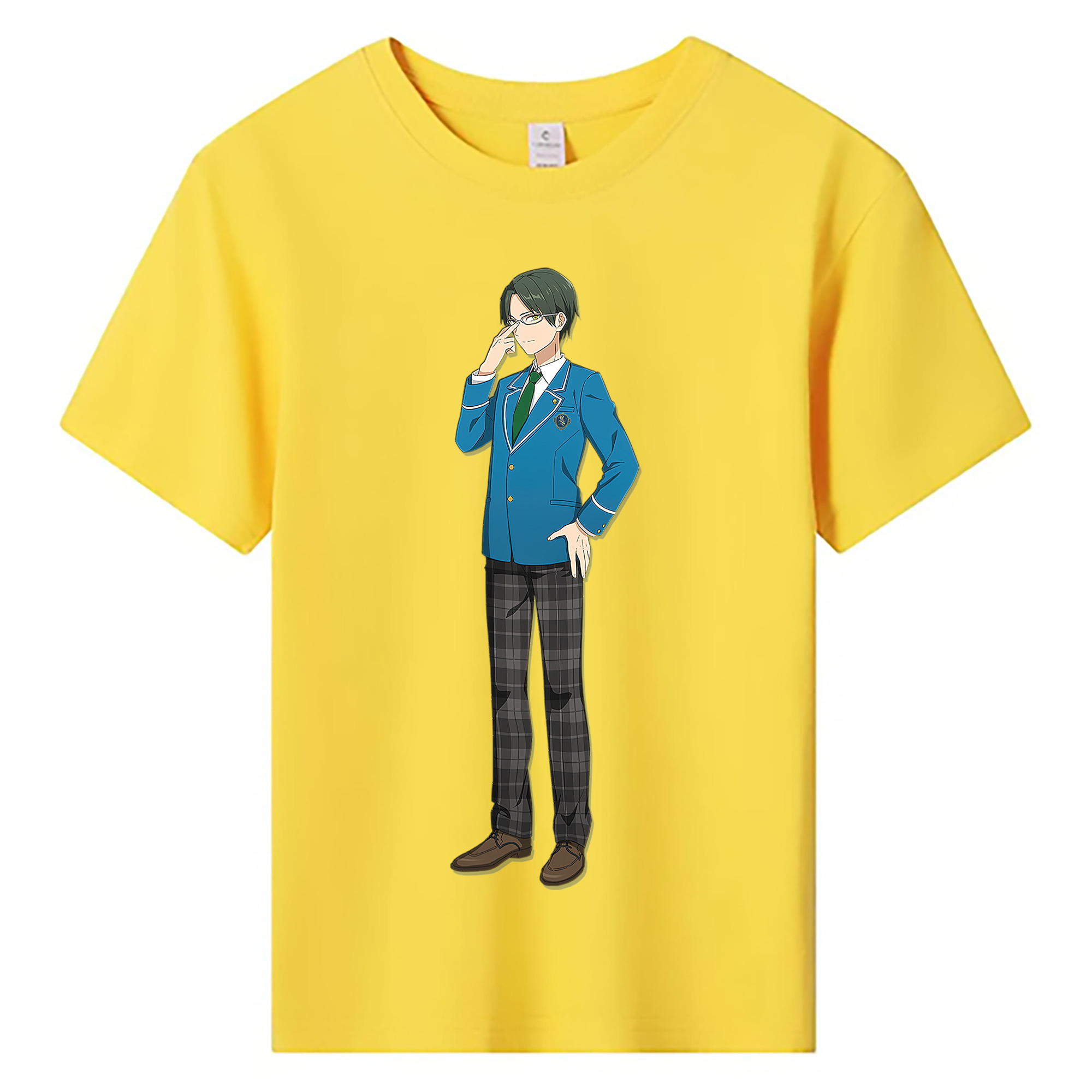 （画像用） あんさんぶるスターズ! Ensemble Stars 綿100％キッズTシャツ（フロントプリント）