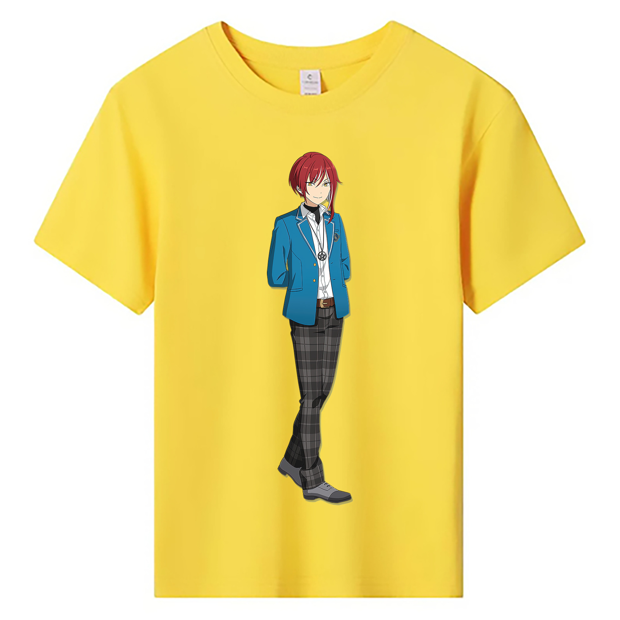 （画像用） あんさんぶるスターズ! Ensemble Stars 綿100％キッズTシャツ（フロントプリント）