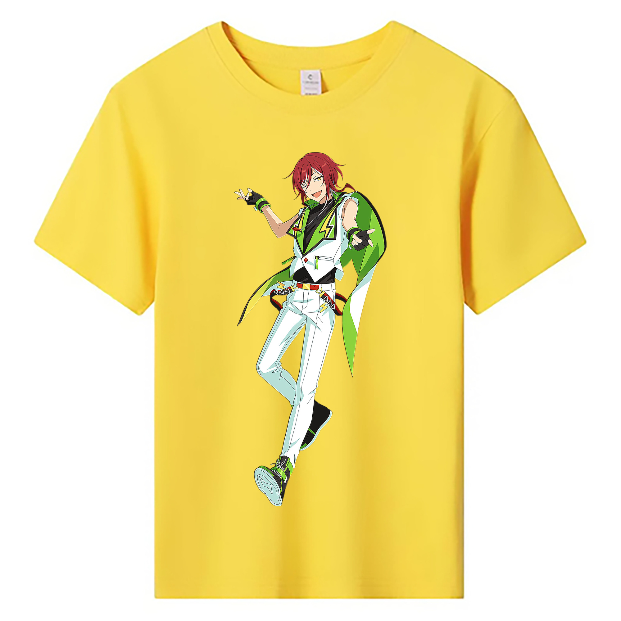 （画像用） あんさんぶるスターズ! Ensemble Stars 綿100％キッズTシャツ（フロントプリント）