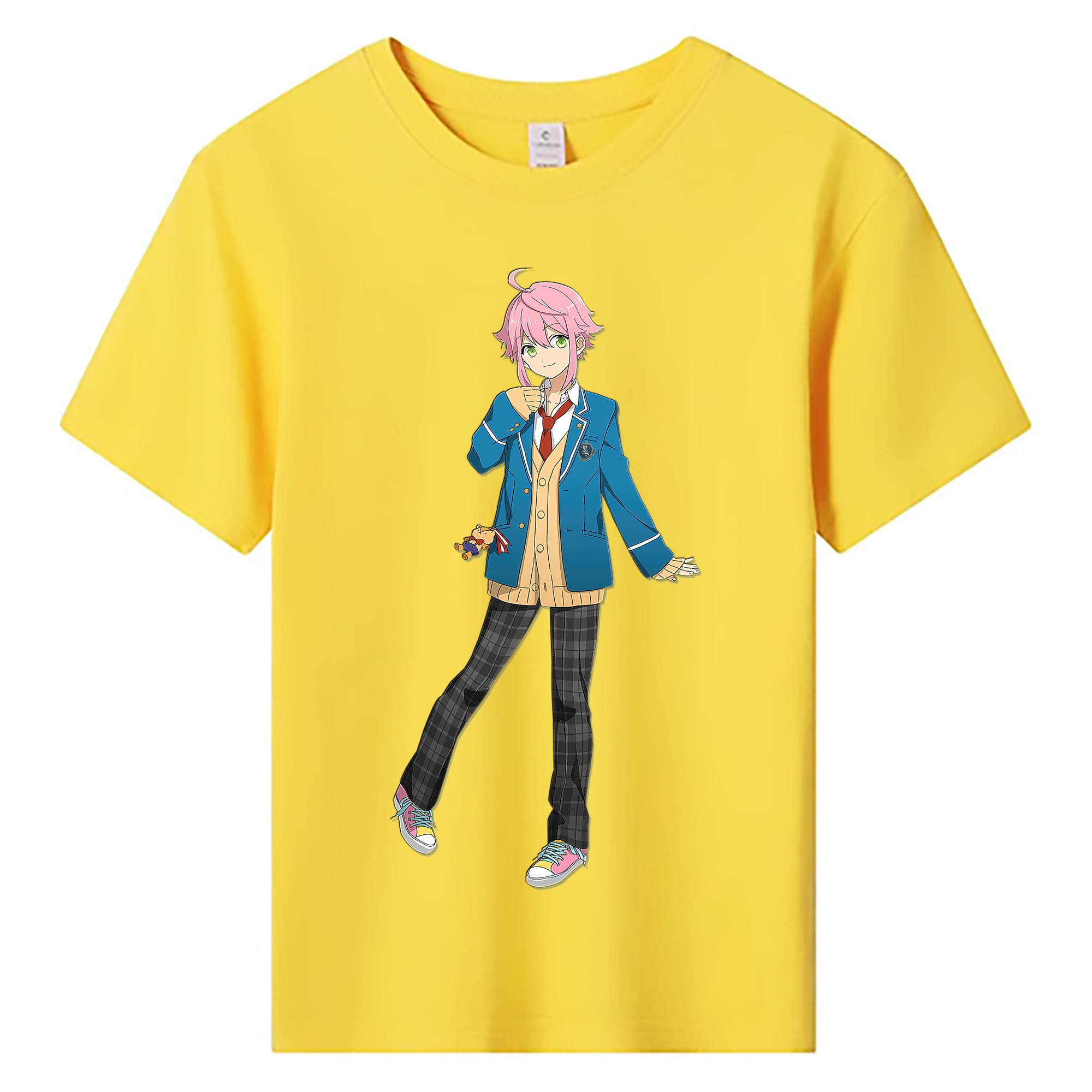 （画像用） あんさんぶるスターズ! Ensemble Stars 綿100％キッズTシャツ（フロントプリント）