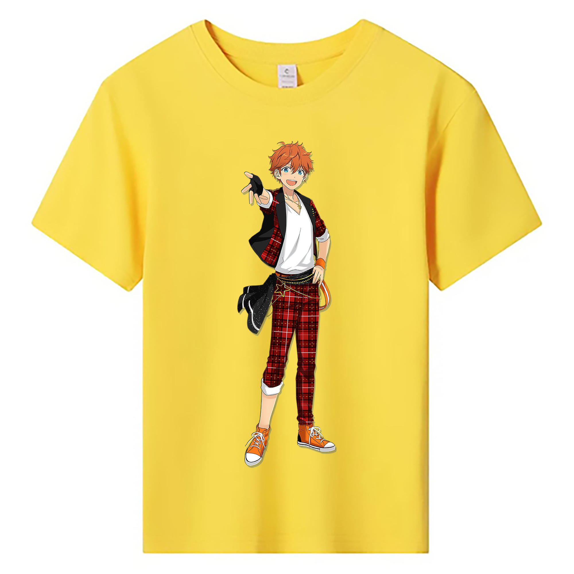 （画像用） あんさんぶるスターズ! Ensemble Stars 綿100％キッズTシャツ（フロントプリント）