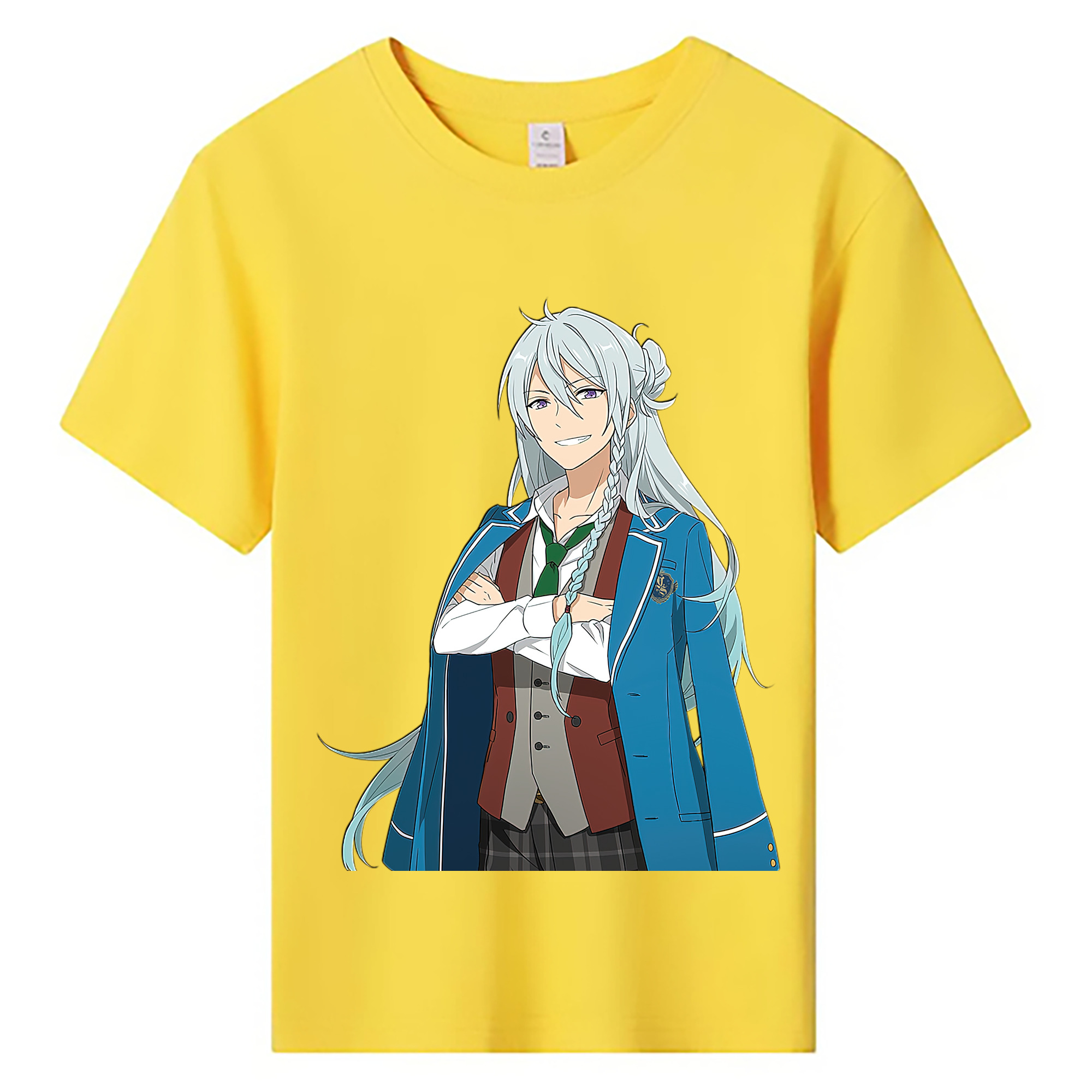（画像用） あんさんぶるスターズ! Ensemble Stars 綿100％キッズTシャツ（フロントプリント）