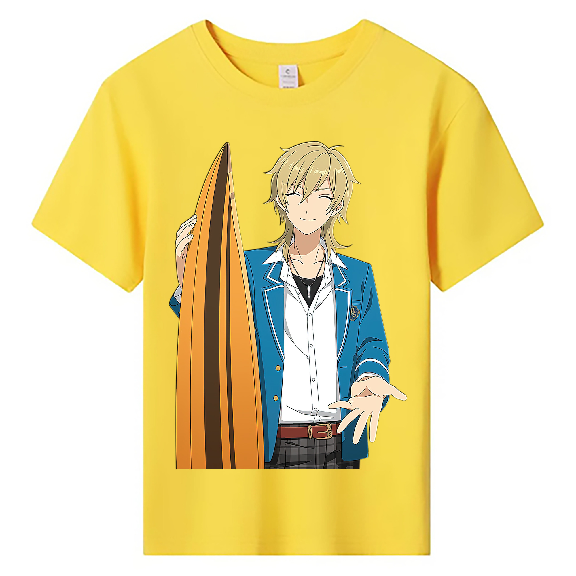 （画像用） あんさんぶるスターズ! Ensemble Stars 綿100％キッズTシャツ（フロントプリント）