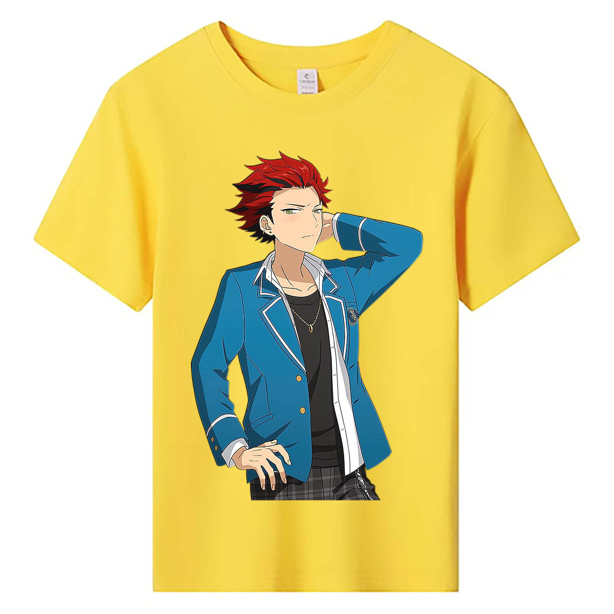 （画像用） あんさんぶるスターズ! Ensemble Stars 綿100％キッズTシャツ（フロントプリント）